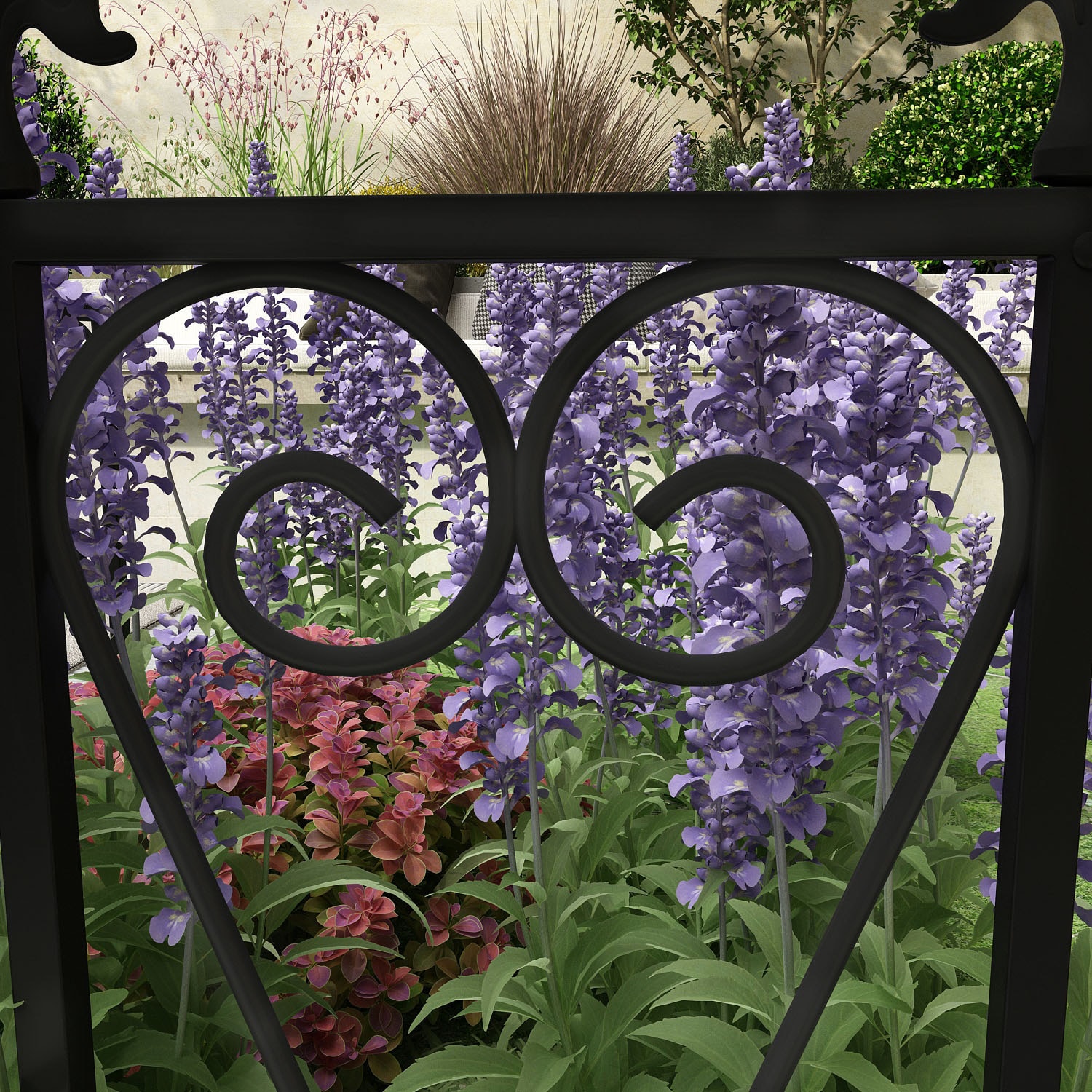 MIDHAM LJY-WFYK0056 Garden-Utility-Fencing - View #7