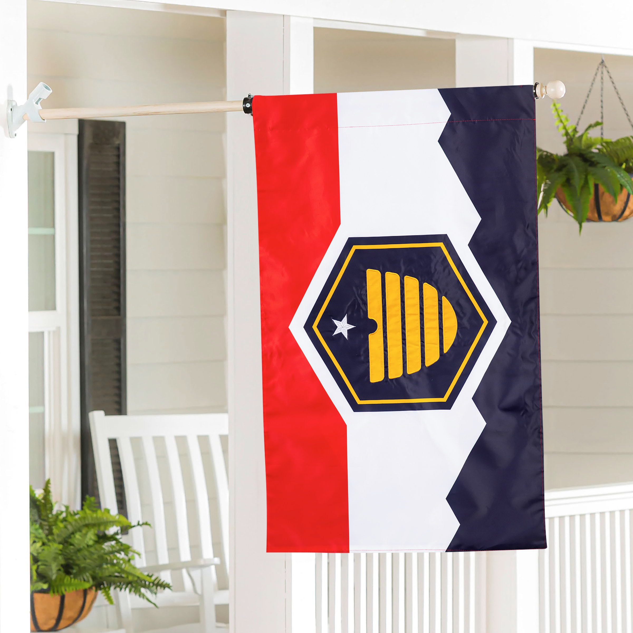 Style Selections ZLW1510438 Decorative-Banner-Flags - View #3