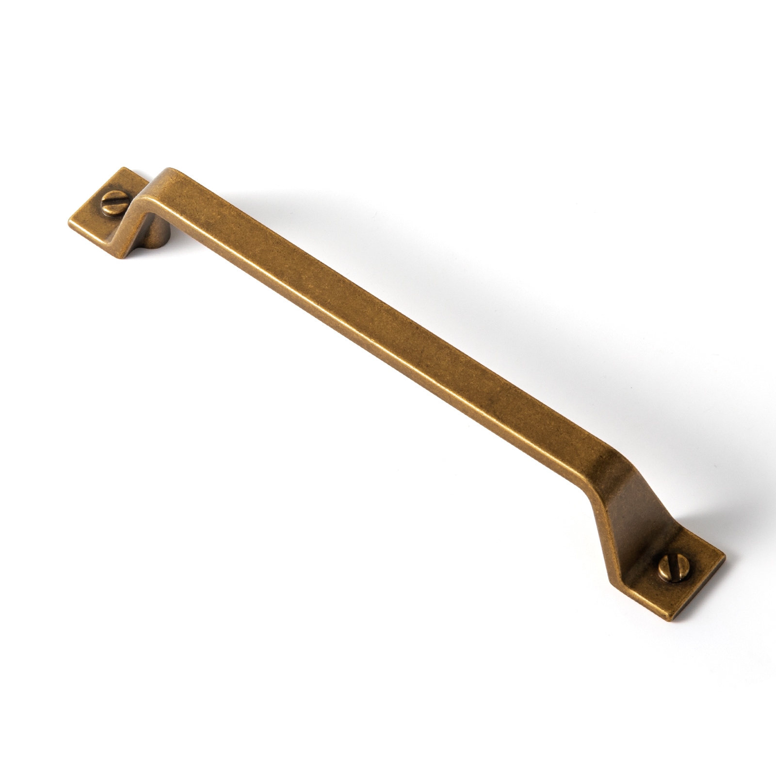 Miaokesen 6630GT-128 5-1/16-in , 128mm Center to Center Antique Brass Arch Handle 6 -Pack