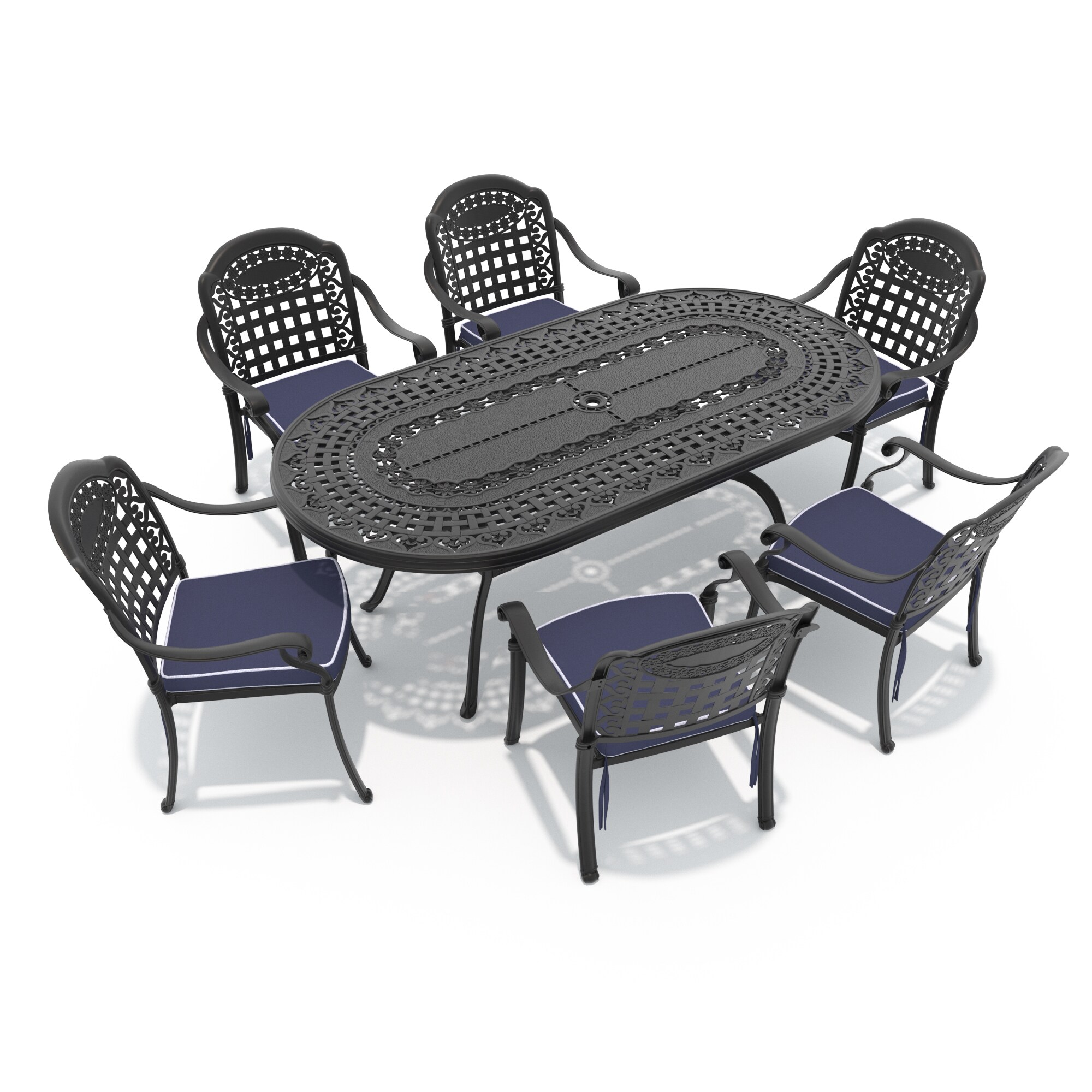 nicesure SLBK6012CZ6A1117RC Patio-Dining-Sets - View #3