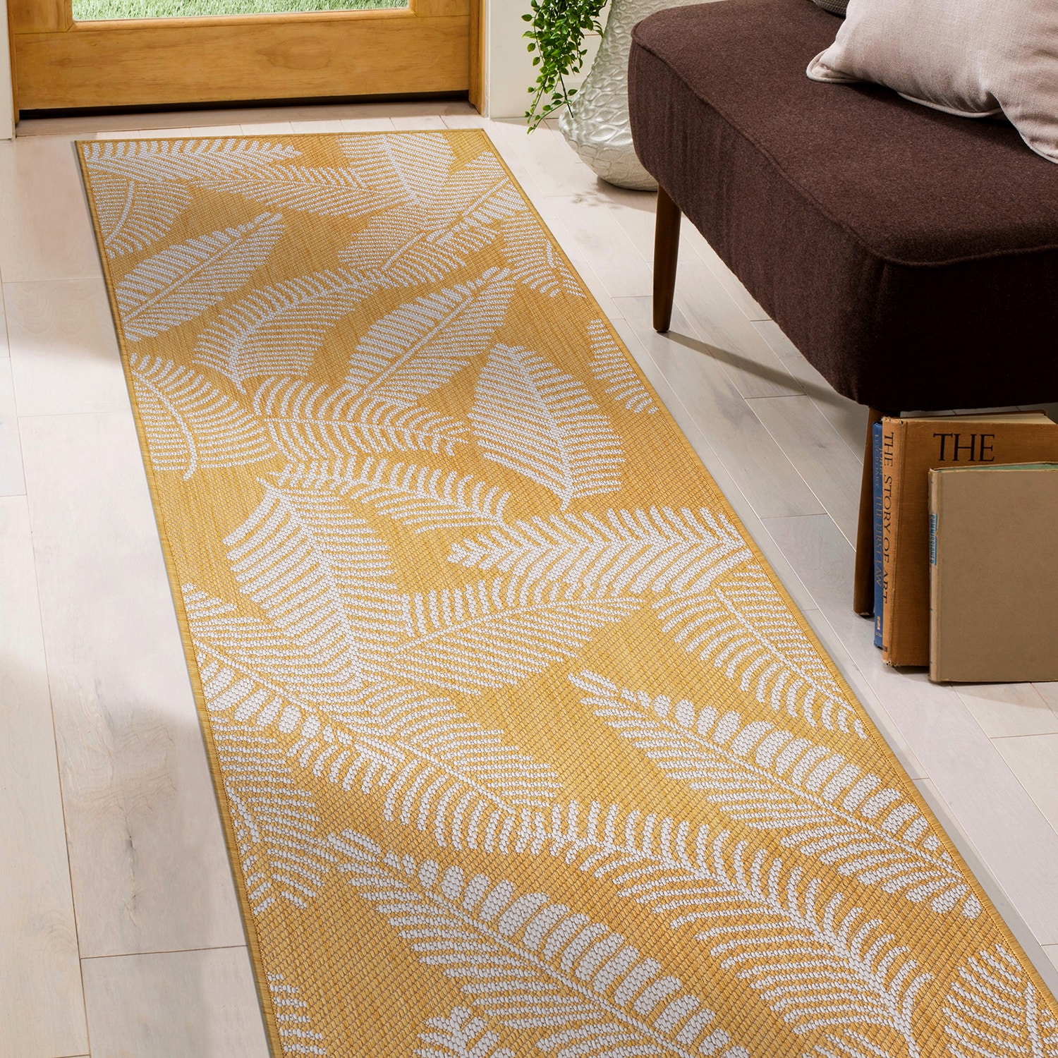 World Rug Gallery 114YELLOW2X7 rugs - View #9