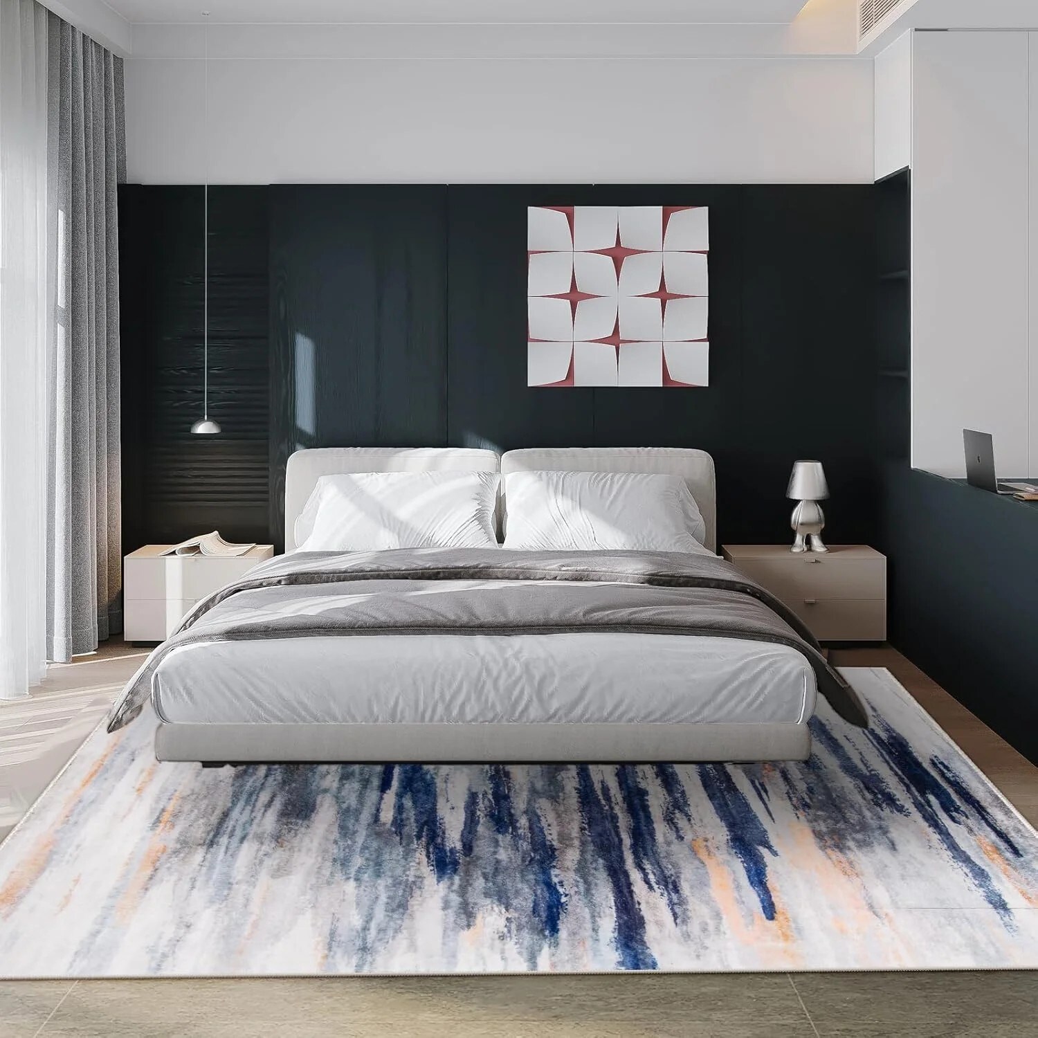 Lahome AR-DYR-157-BL2 rugs - View #5