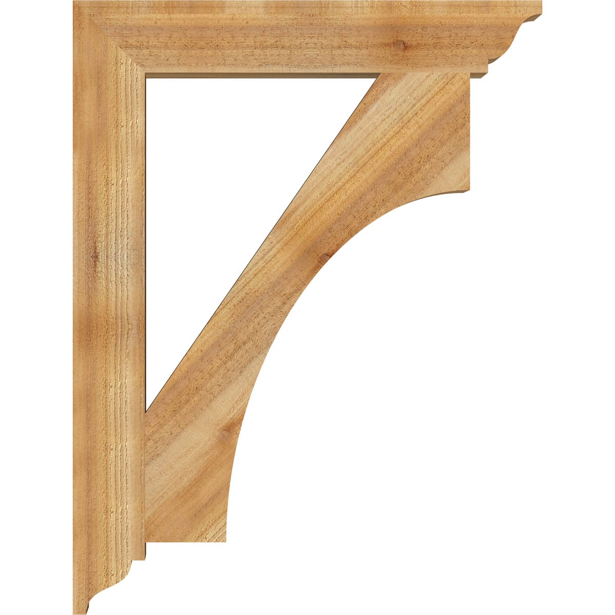 Ekena Millwork BKT04X26X34WTL01RWR Exterior-Brackets-Braces - View #3