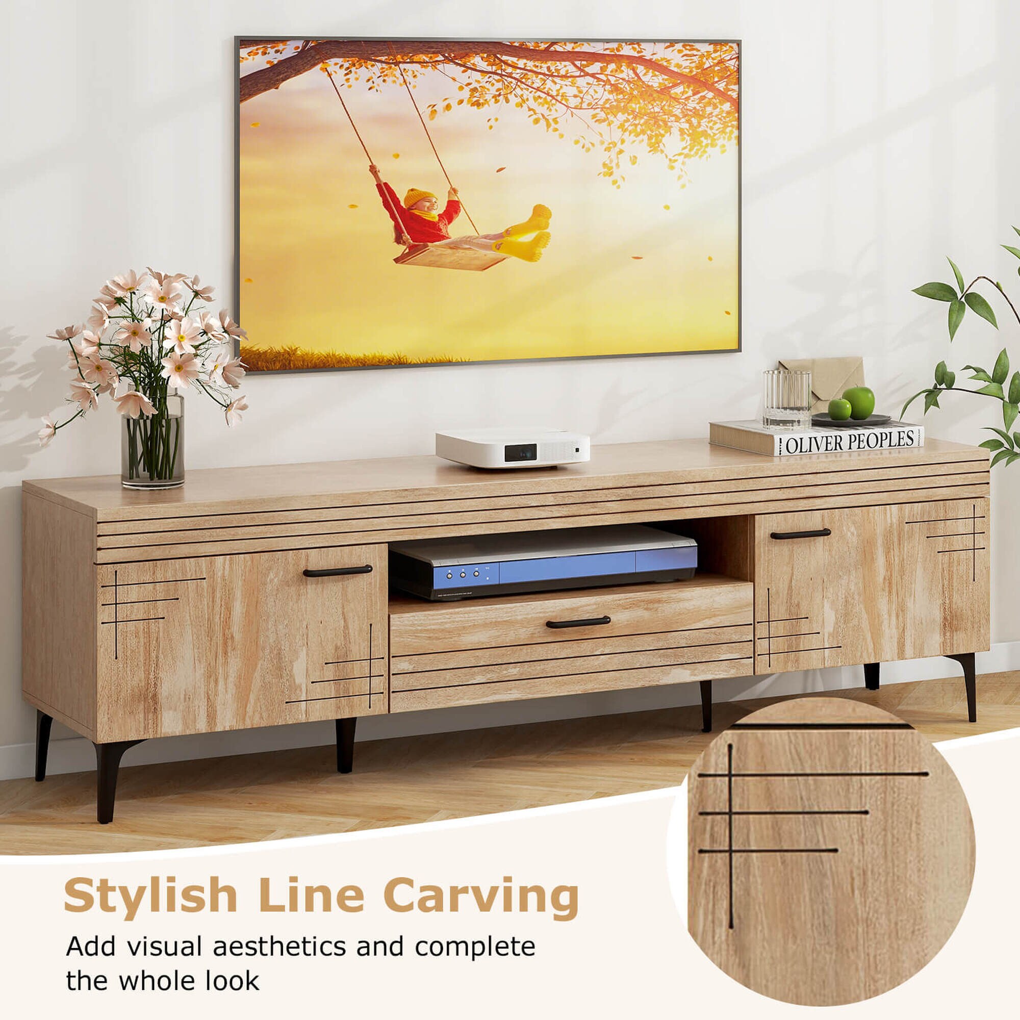 Costway HCST04213 Tv-Stands - View #7