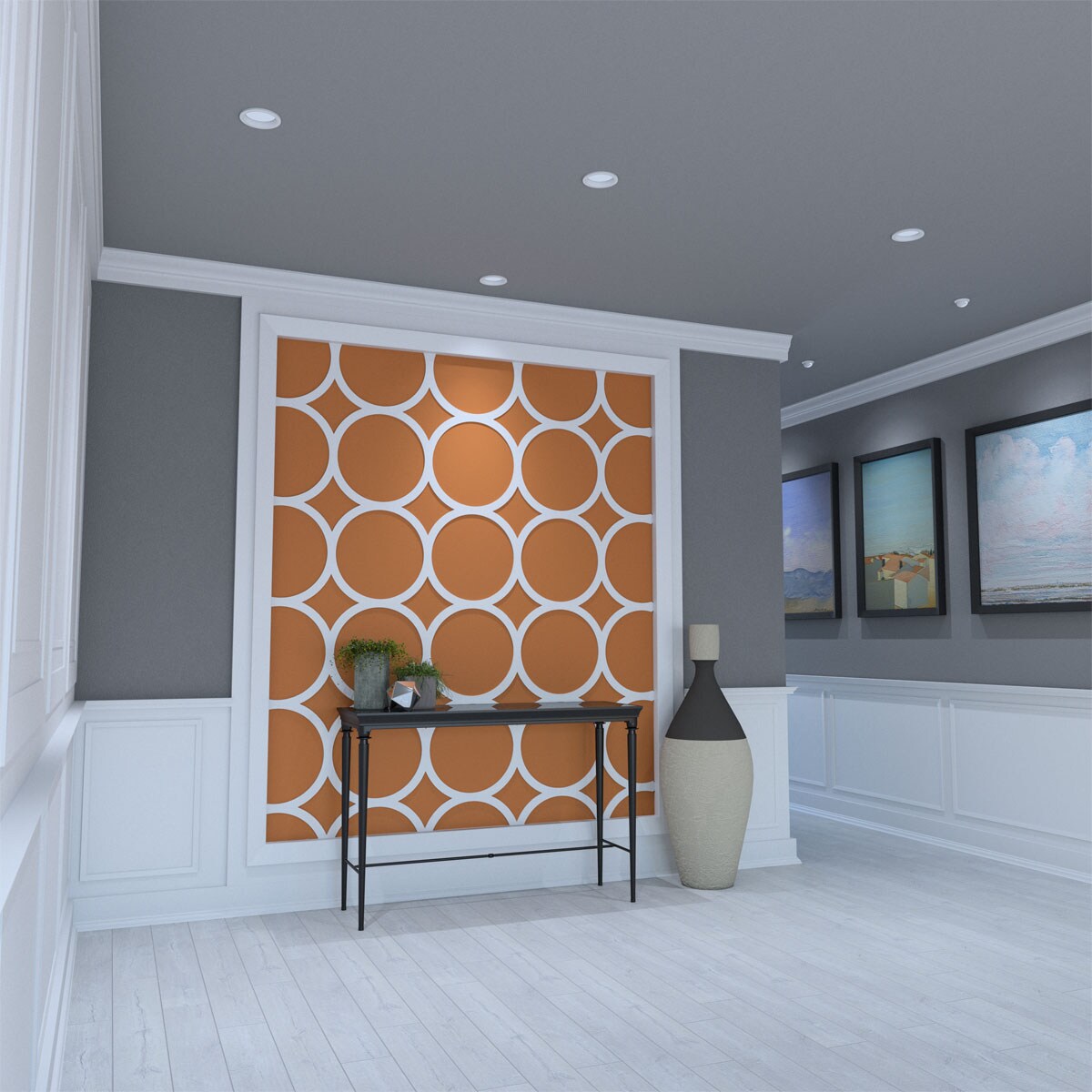 Ekena Millwork WALP16X16BEA Wall-Panels - View #3