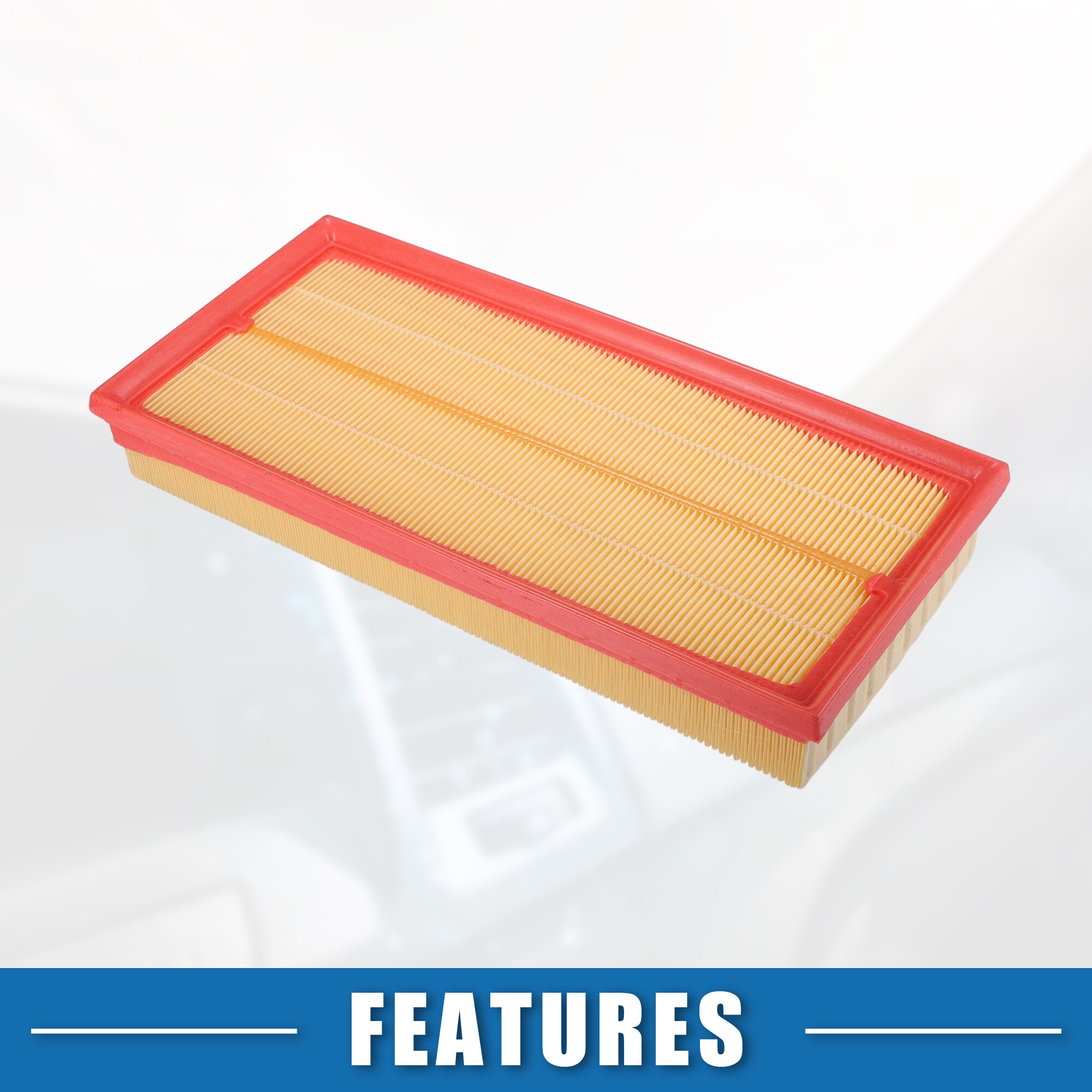 Unique Bargains S25121001UX8499 Air-Filters - View #6