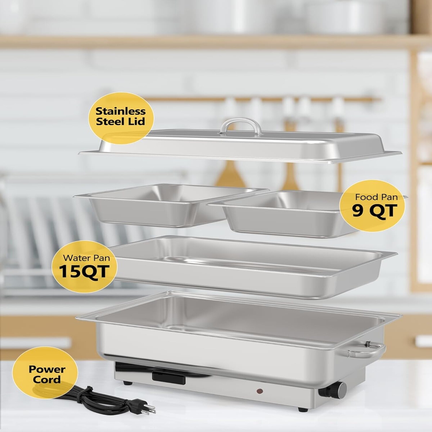 Garvee HQ-0-S0-0PPI-G3KF Electric-Pressure-Cookers - View #4
