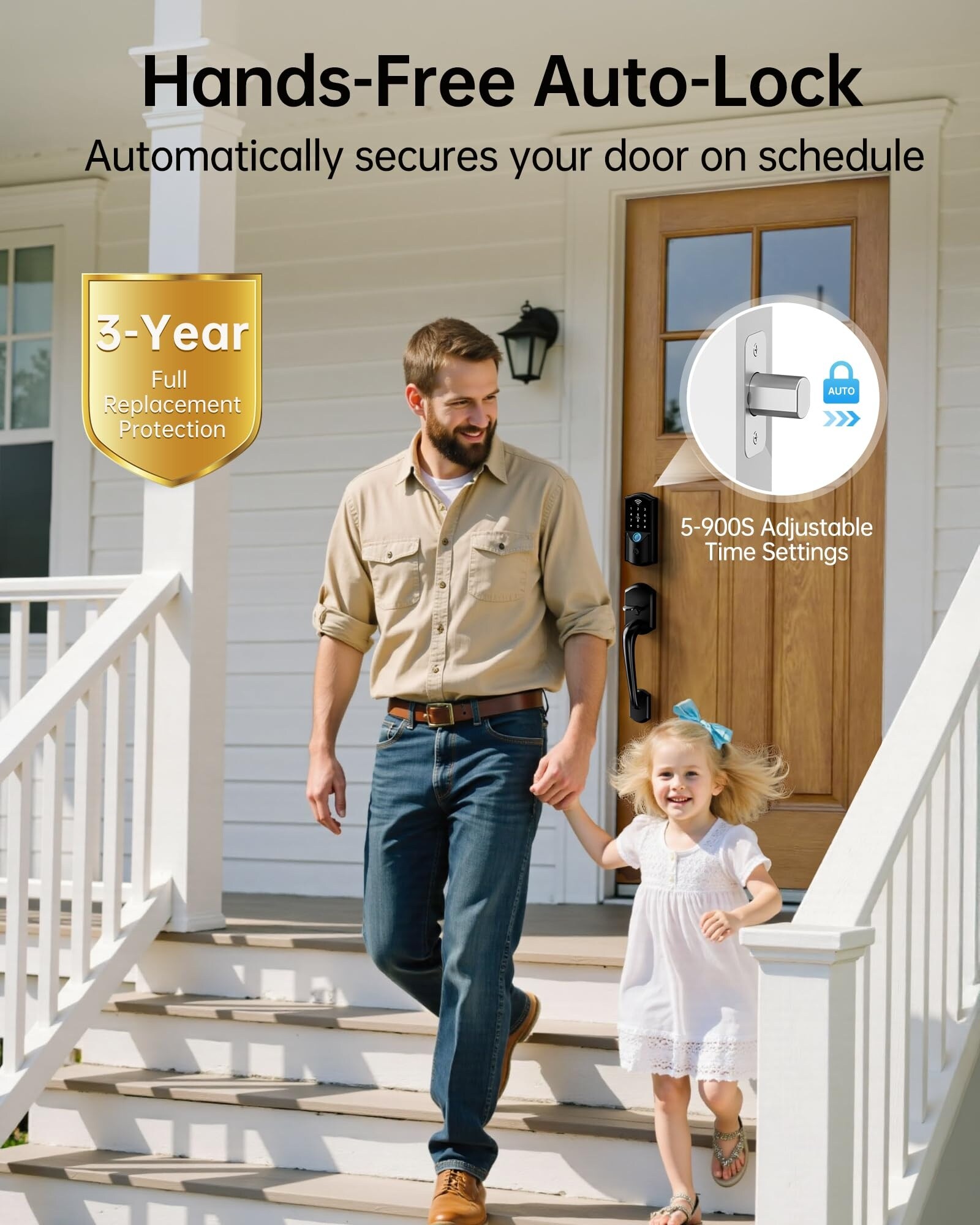 Adrinfly LAD0509M16 Electronic-Door-Locks - View #7