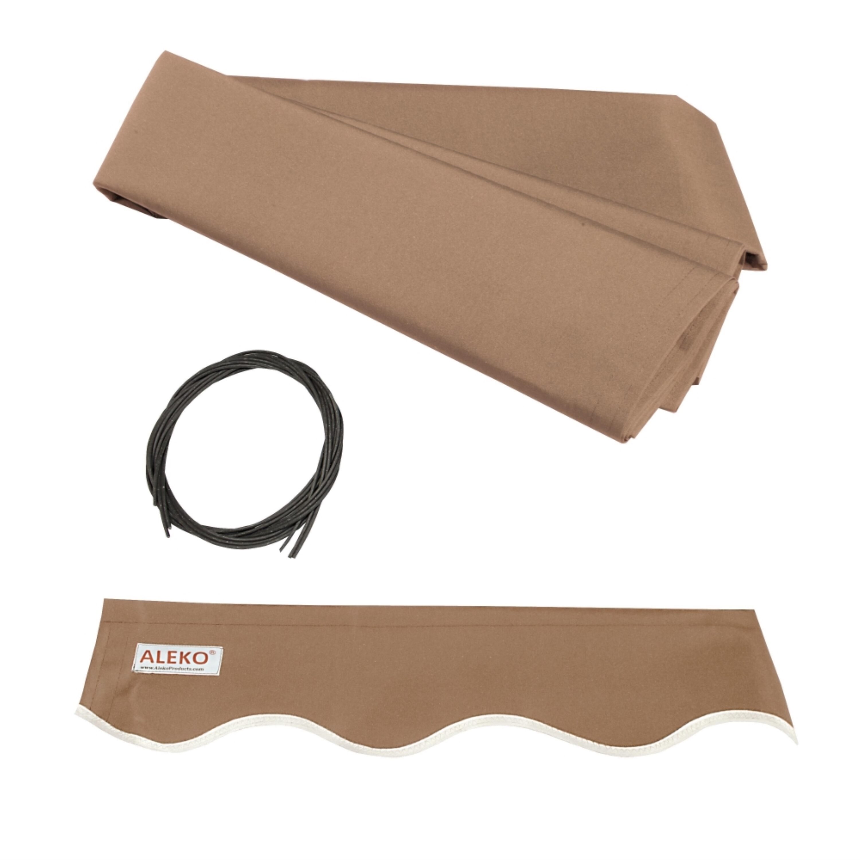 ALEKO AWCL13X10SAND31-LO awnings - View #5