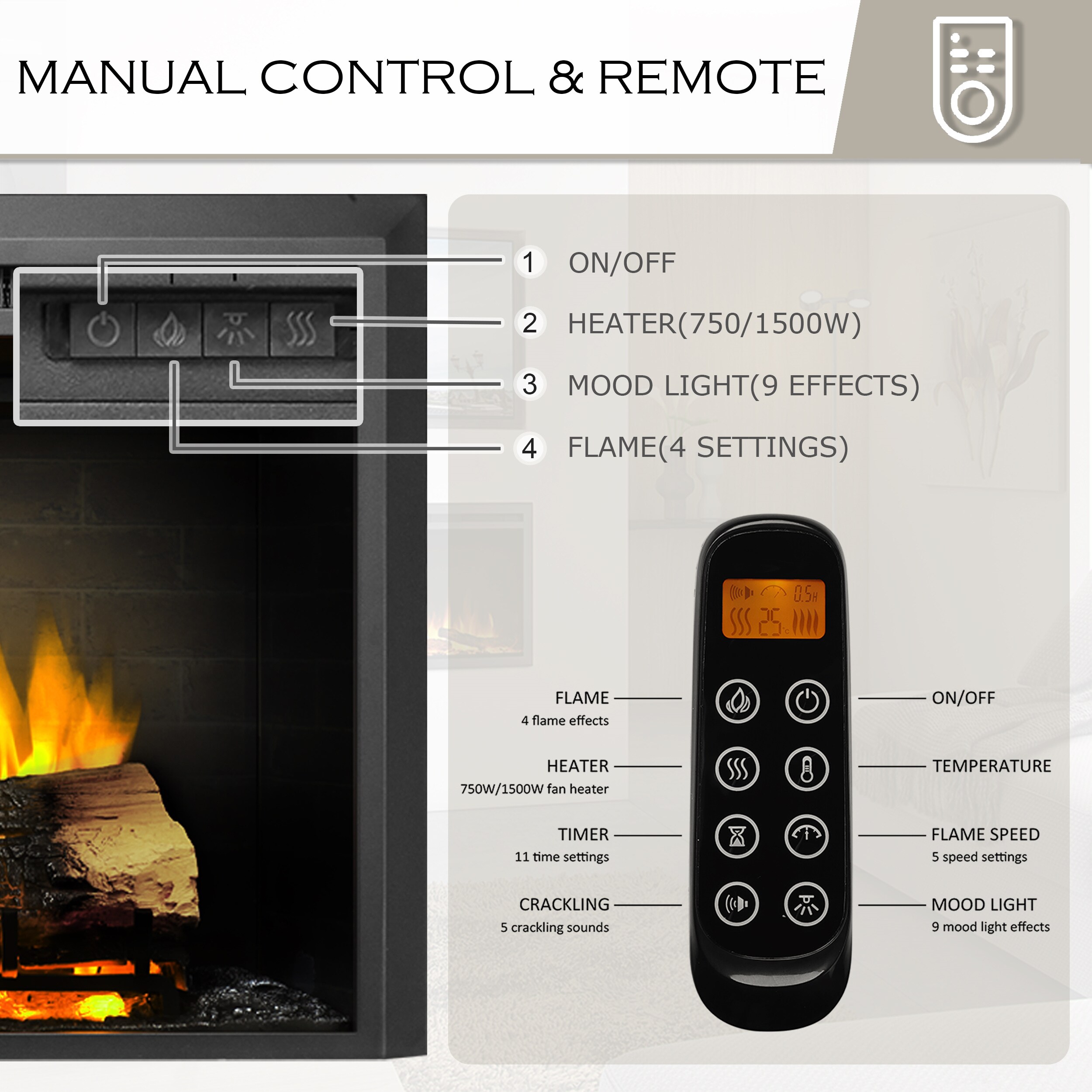 EdenDirect NLCD041942 Electric-Fireplace-Fireboxes - View #6