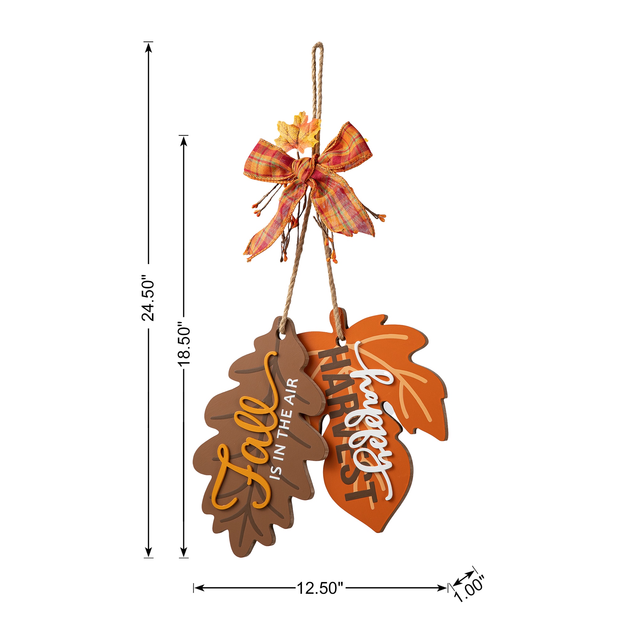Glitzhome 2029800010 Indoor-Thanksgiving-Decor - View #4