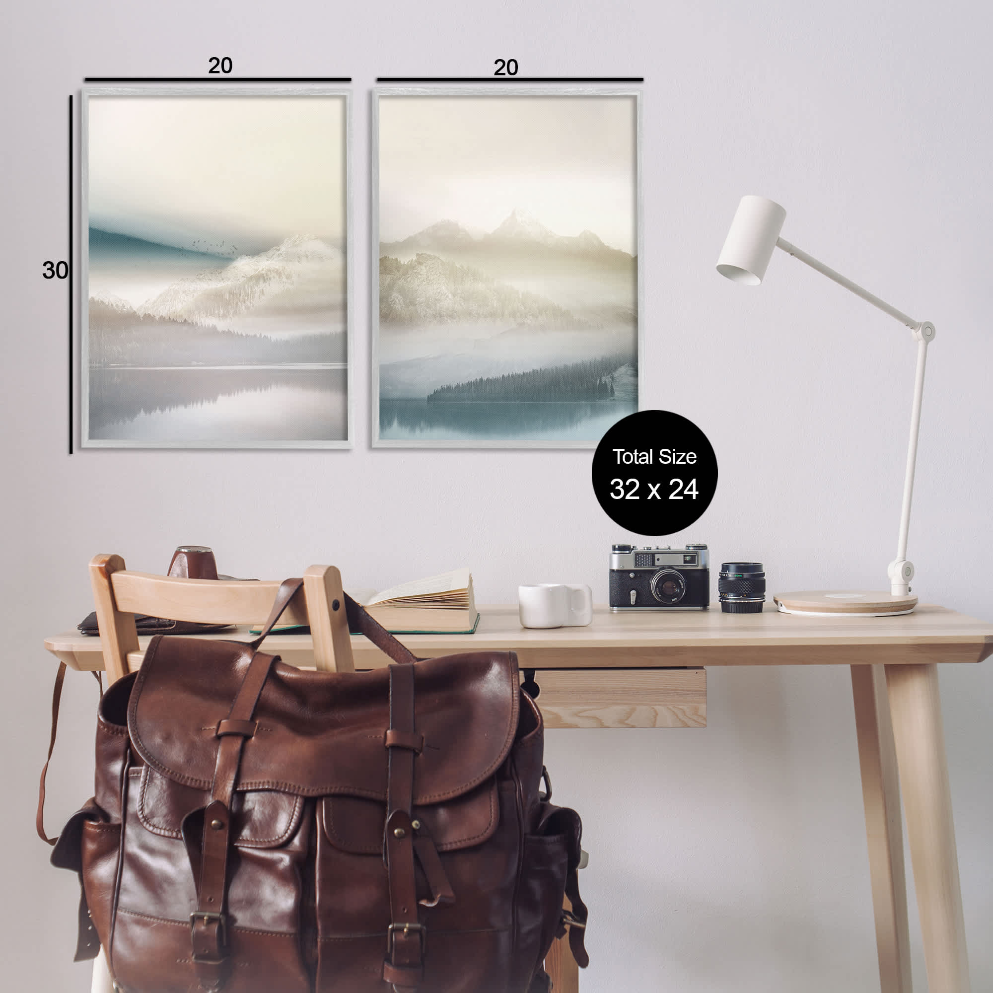 Stupell Industries B2-884-GFF-2PC-20X30 Wall-Art - View #2