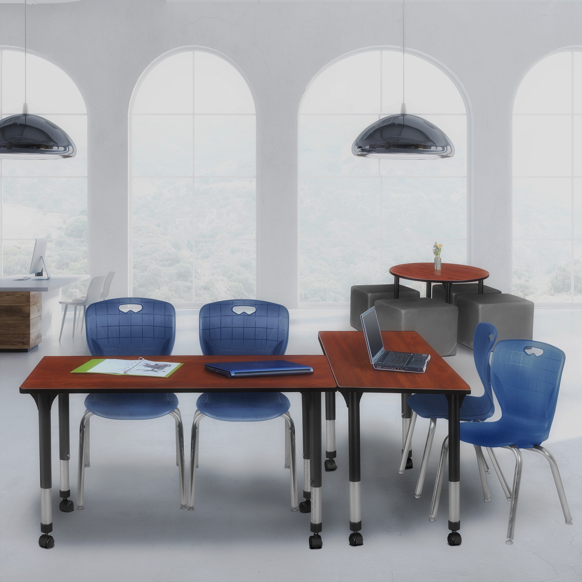 Regency MT4824CHAPCBK Office-Tables - View #7