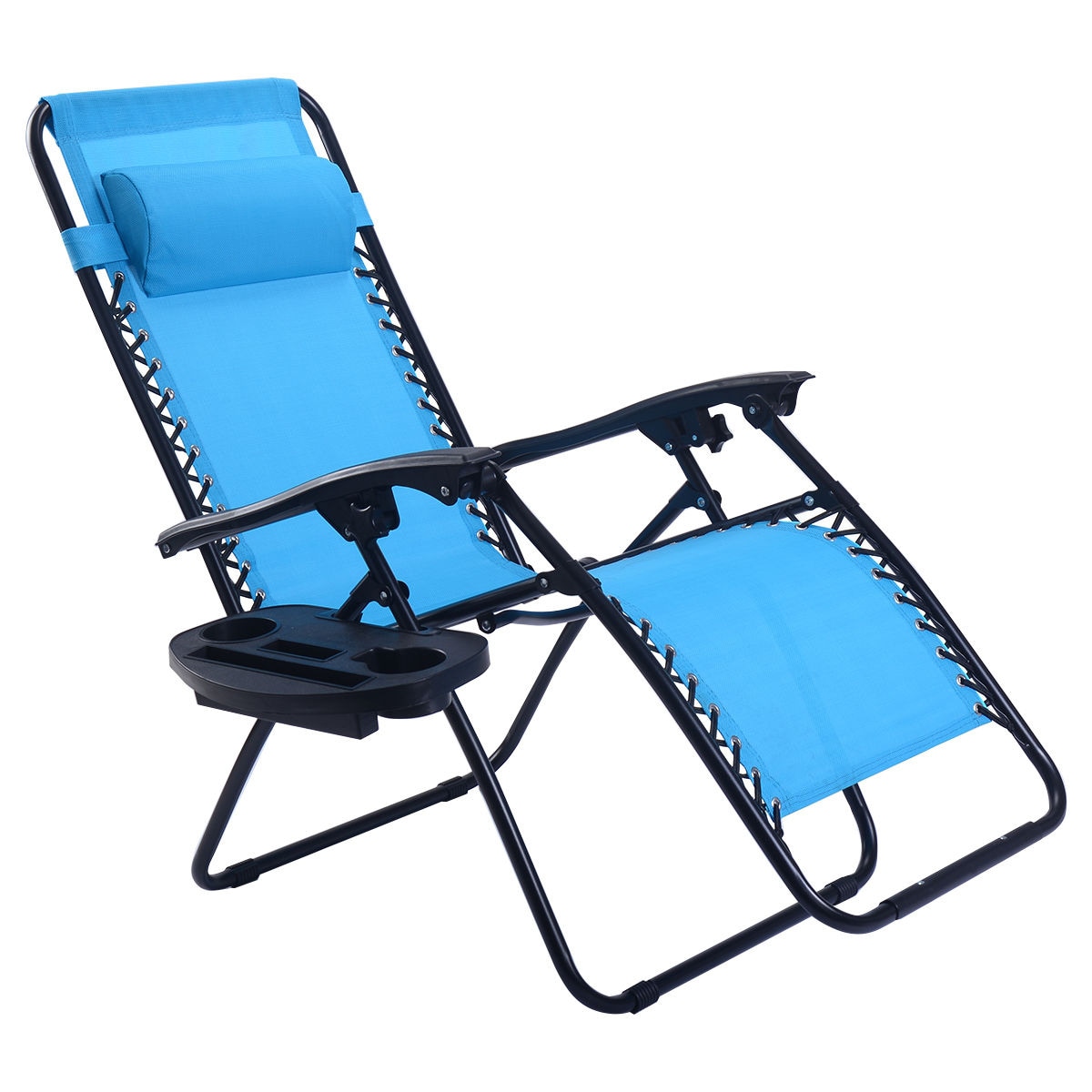 CHY Outdoor Patio Portable Folding Zero Gravity Chair Patio Furniture ...