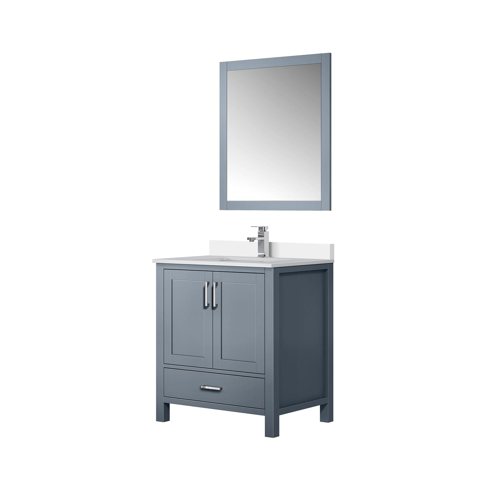Lexora LVJ30SB311 Bath-Vanity-Combo - View #2