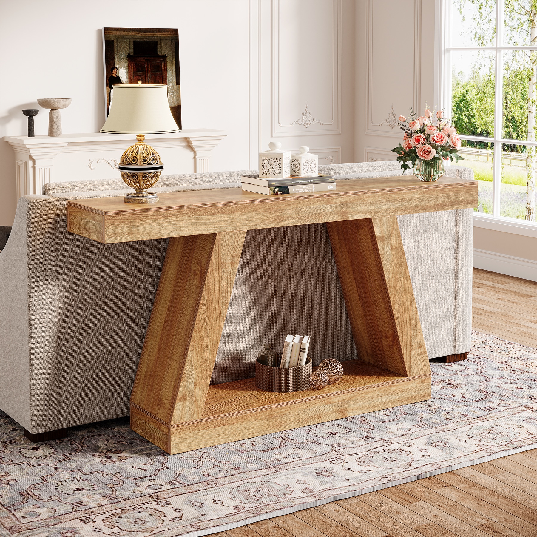 Tribesigns LWFD-NY294 Console-Sofa-Tables - View #2