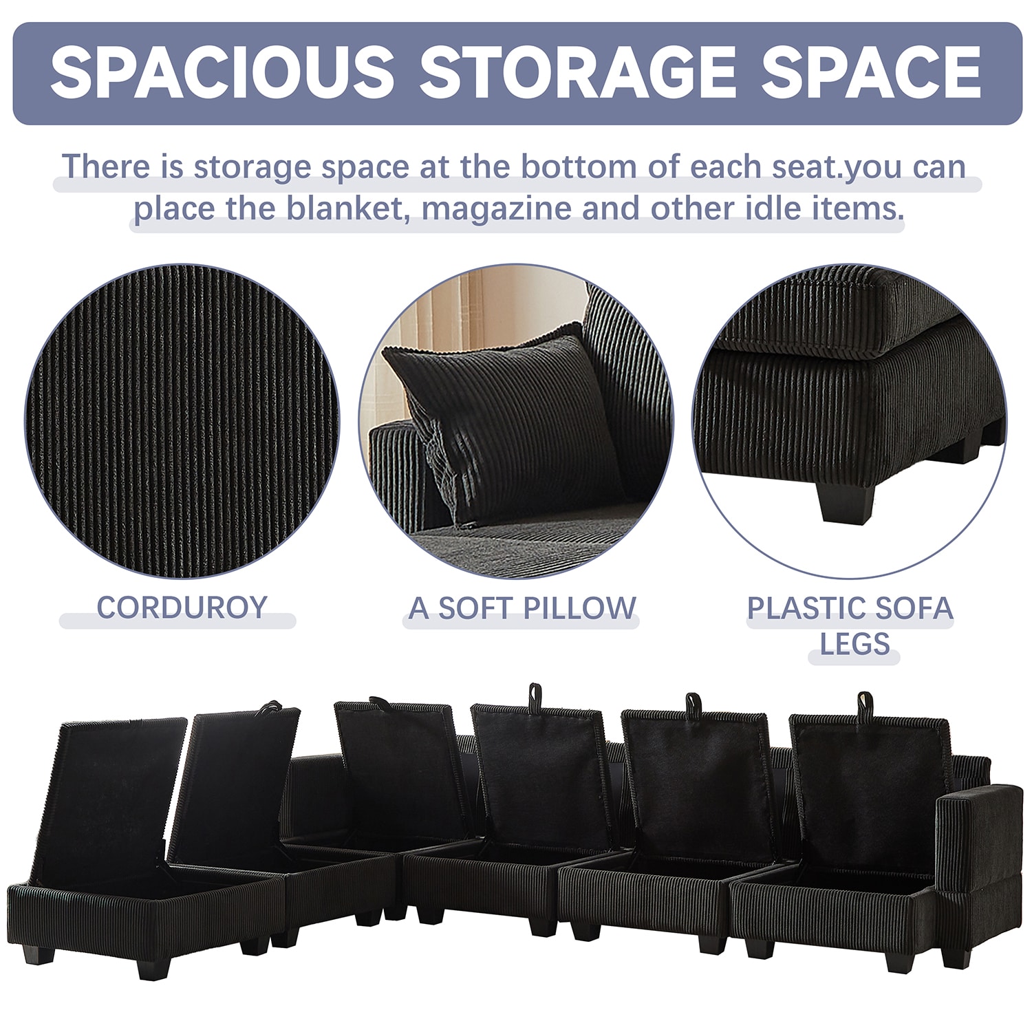 GZMR GZ-G28687C Sofas-Loveseats - View #10