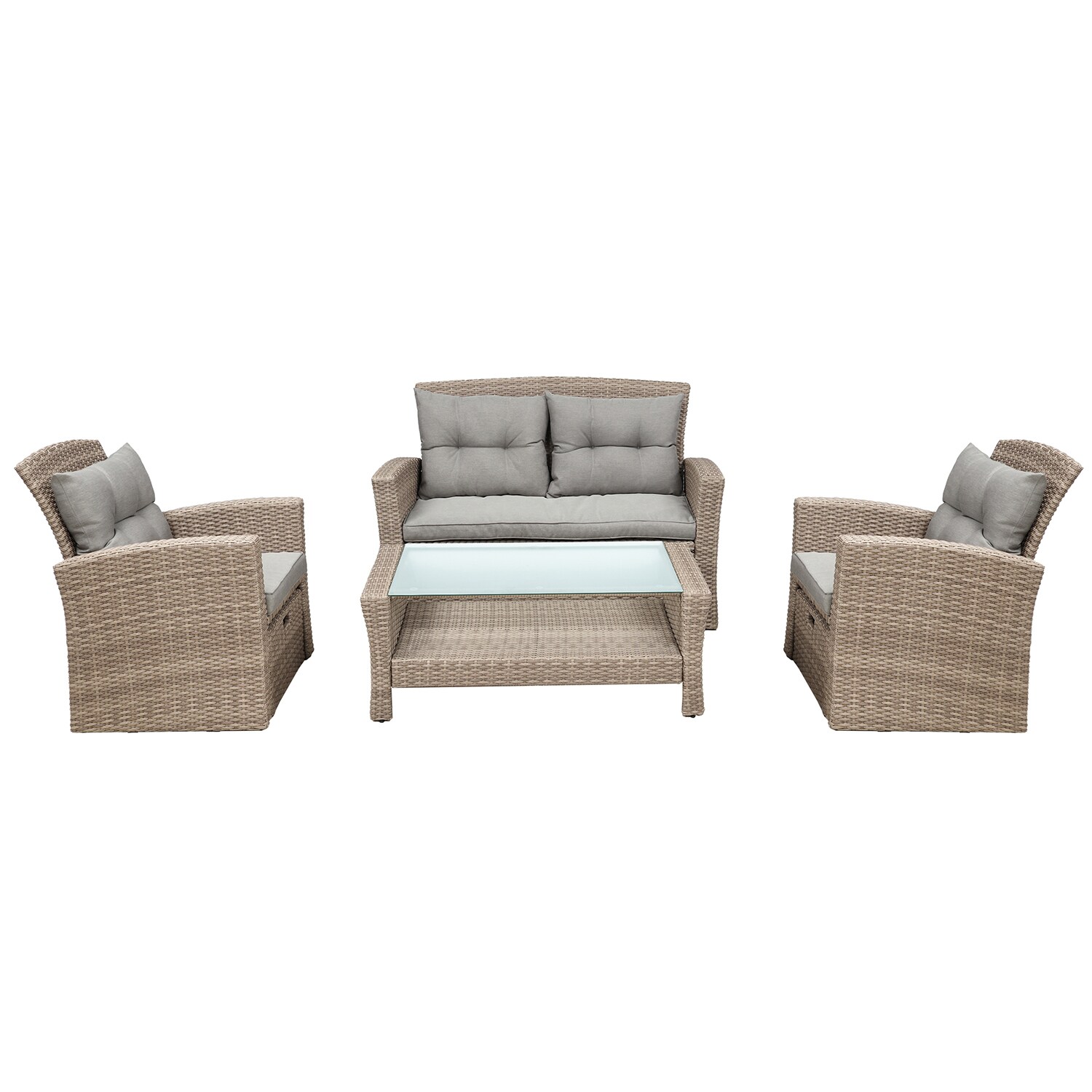 Bybafun YA0200271 Patio-Conversation-Sets - View #8