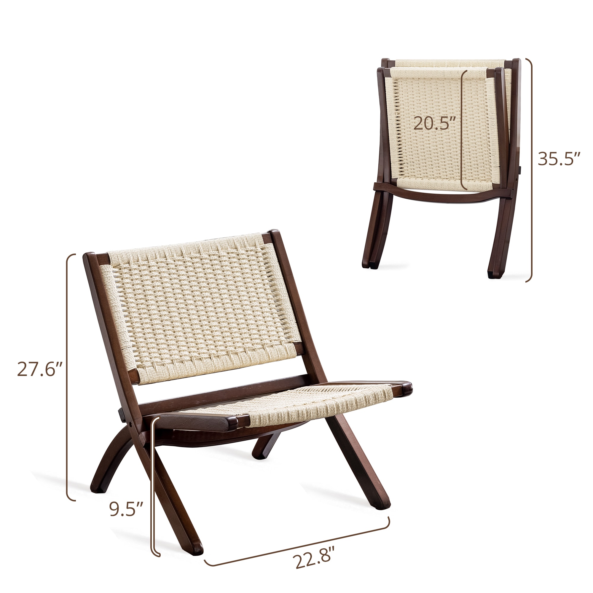 LUE BONA LB21CH0035-600LS Folding-Chairs - View #3