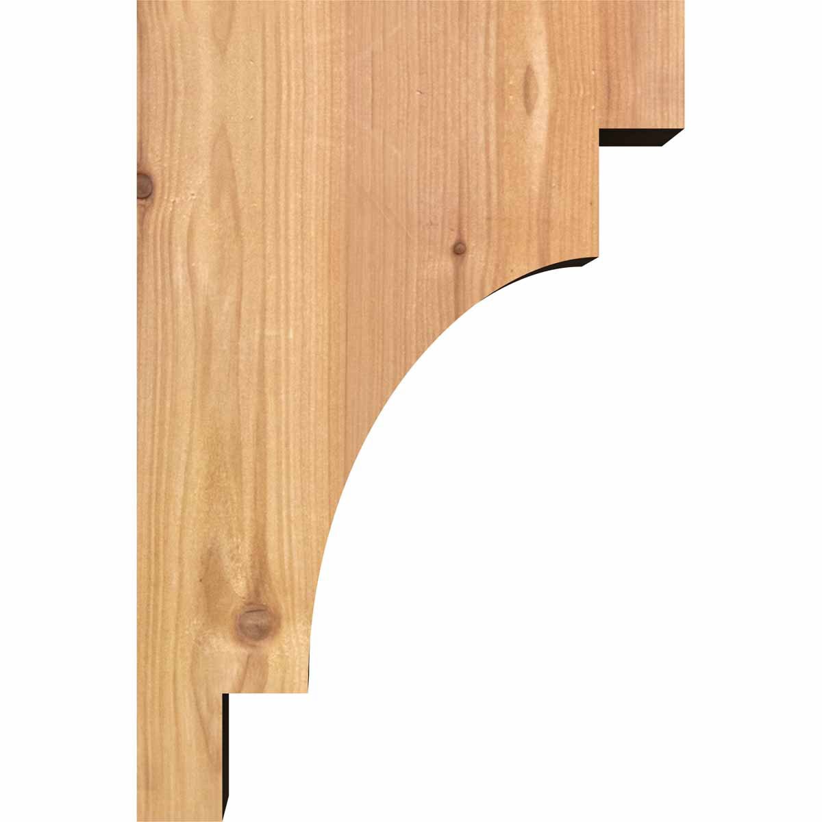 Ekena Millwork COR04X08X12MED00SWR corbels - View #3