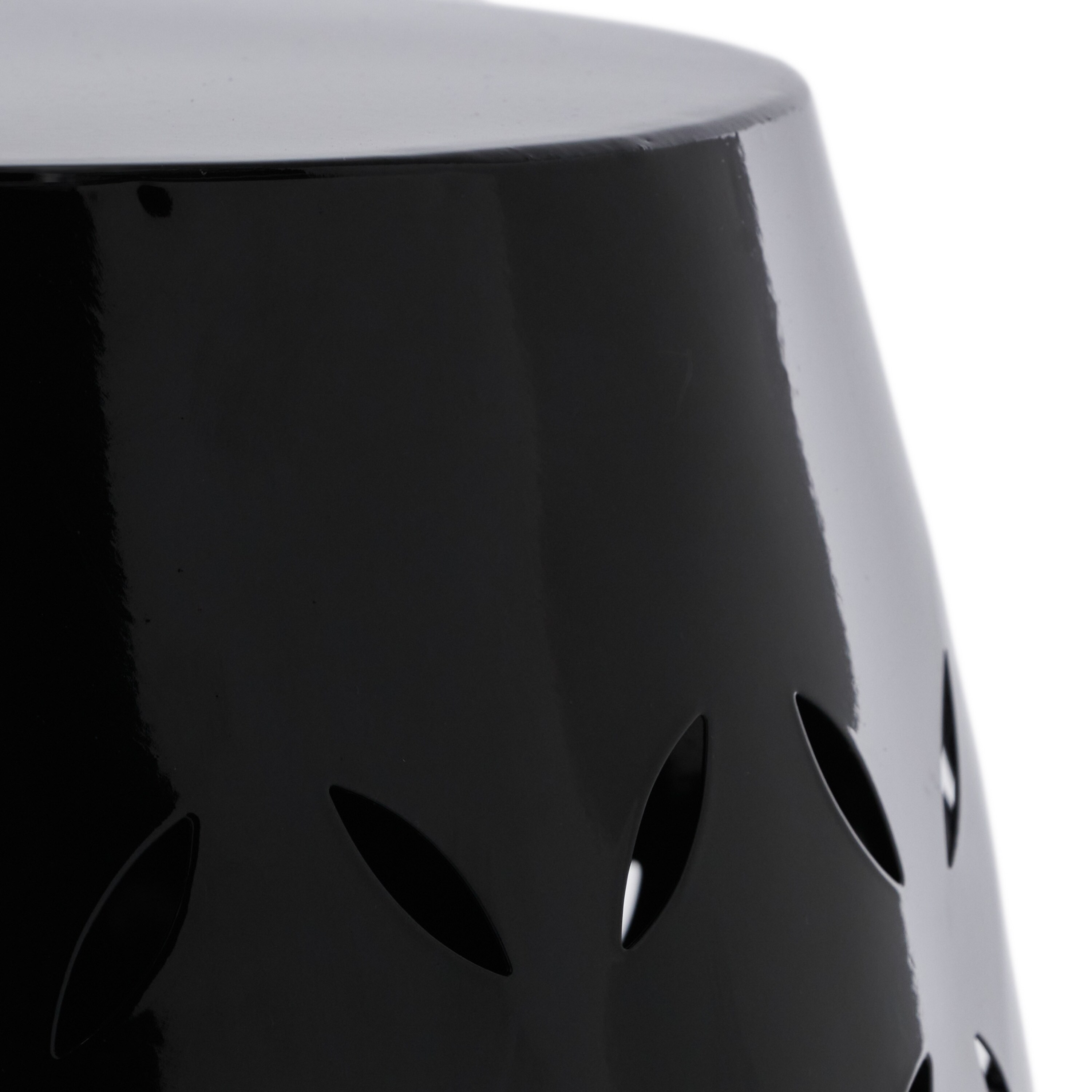 AHIOU HOME ZAAHG-61305.00BLKGS Garden-Stools - View #8