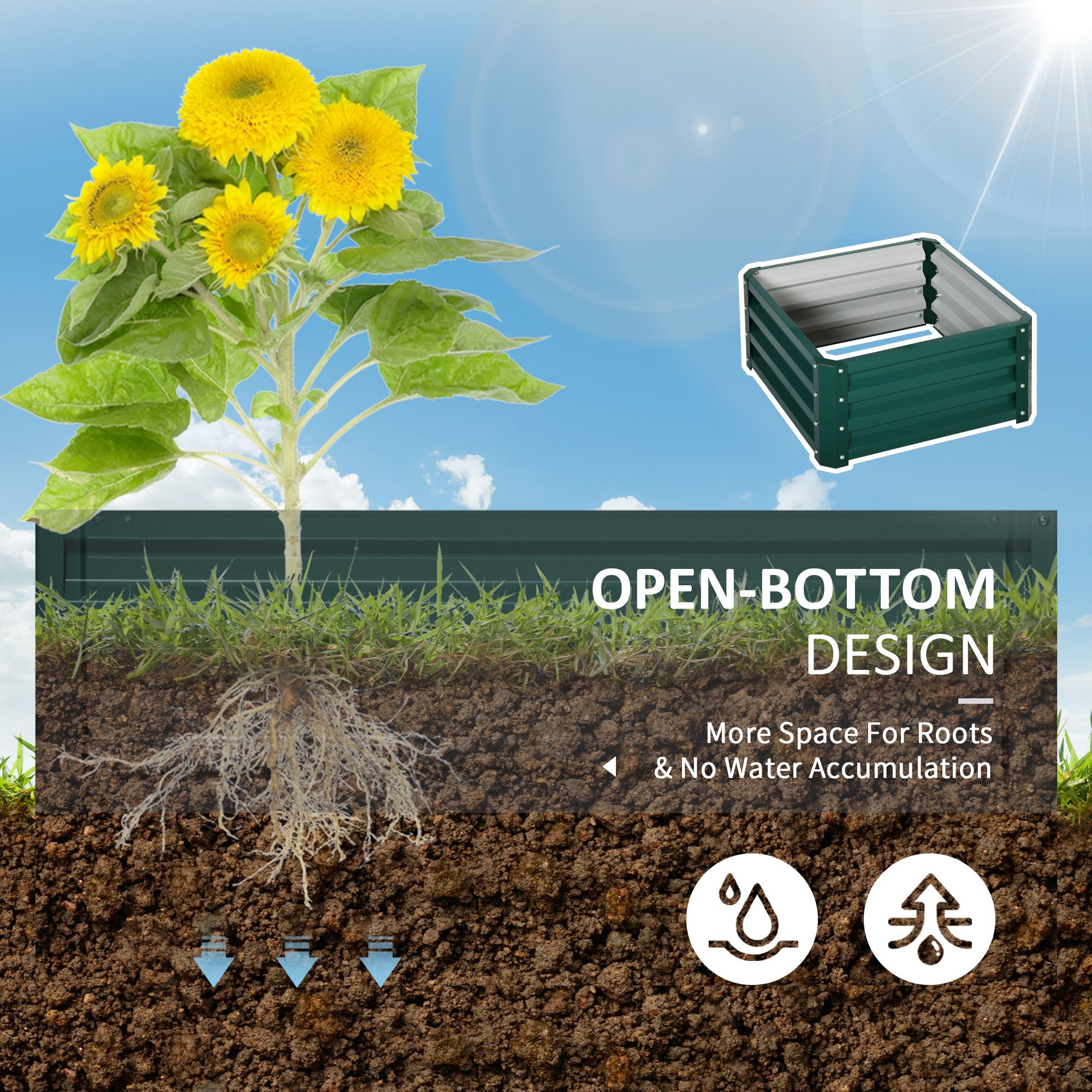 JUSHUA WXY-7HE2FV Raised-Garden-Beds - View #6