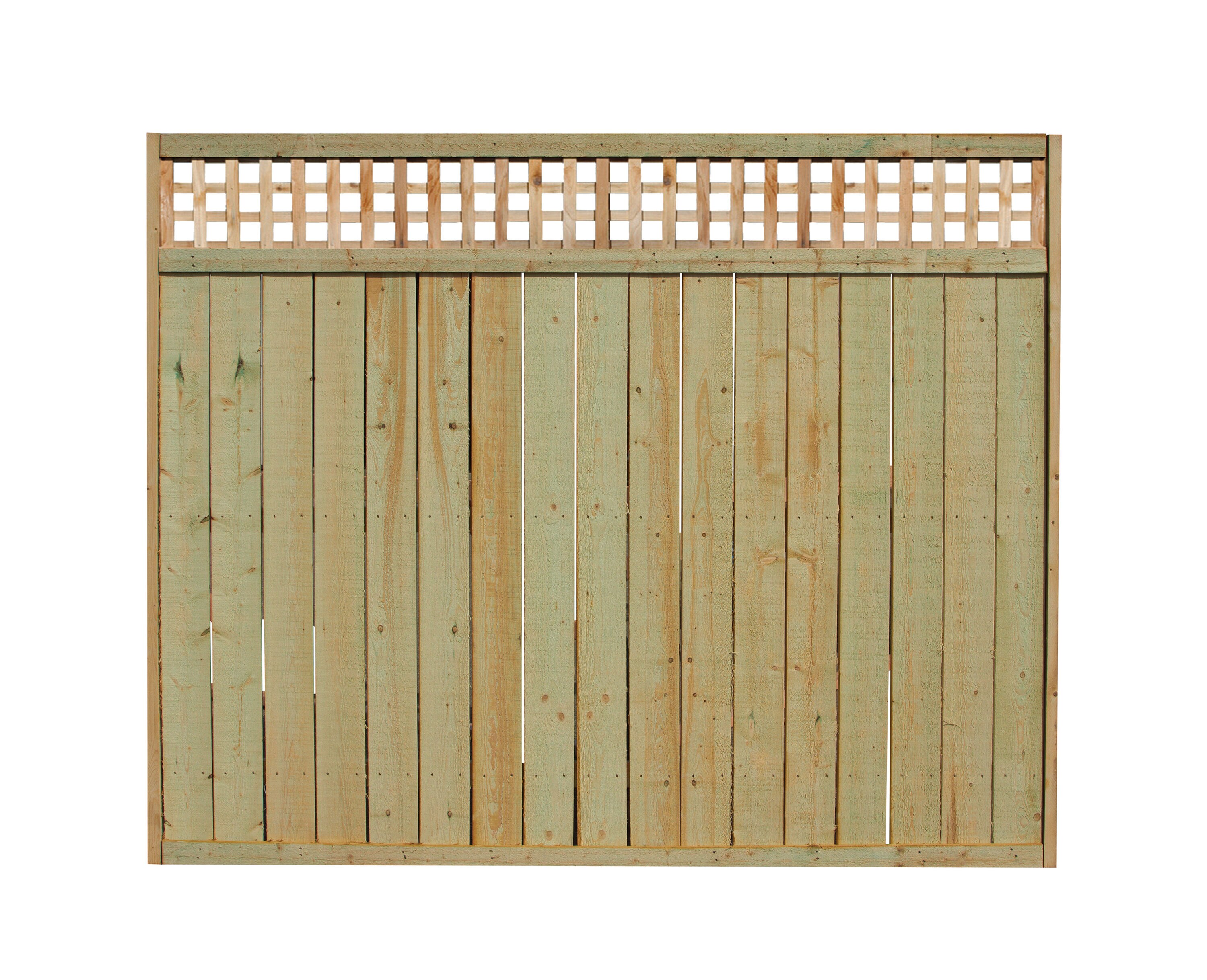 Spruce Pine Fir Stainable Wood Fencing At Lowes