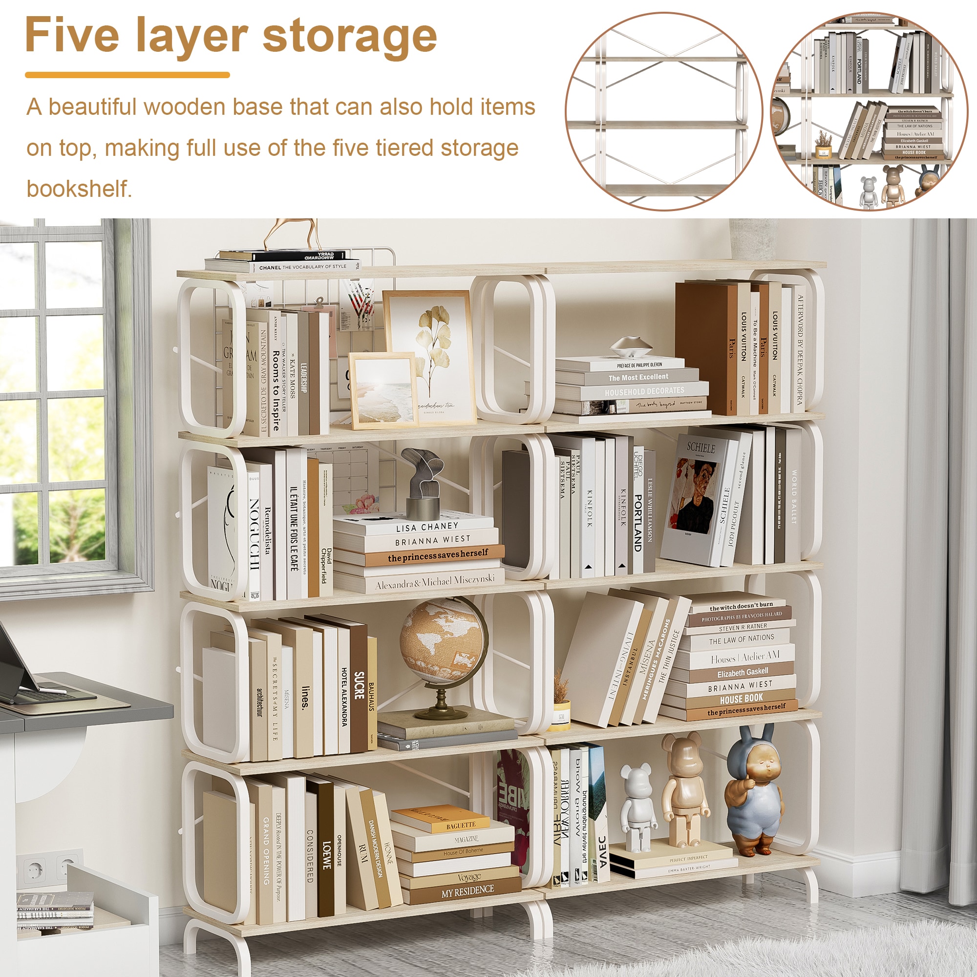 LOVMOR SF-Y-W2699P223205 bookcases - View #5