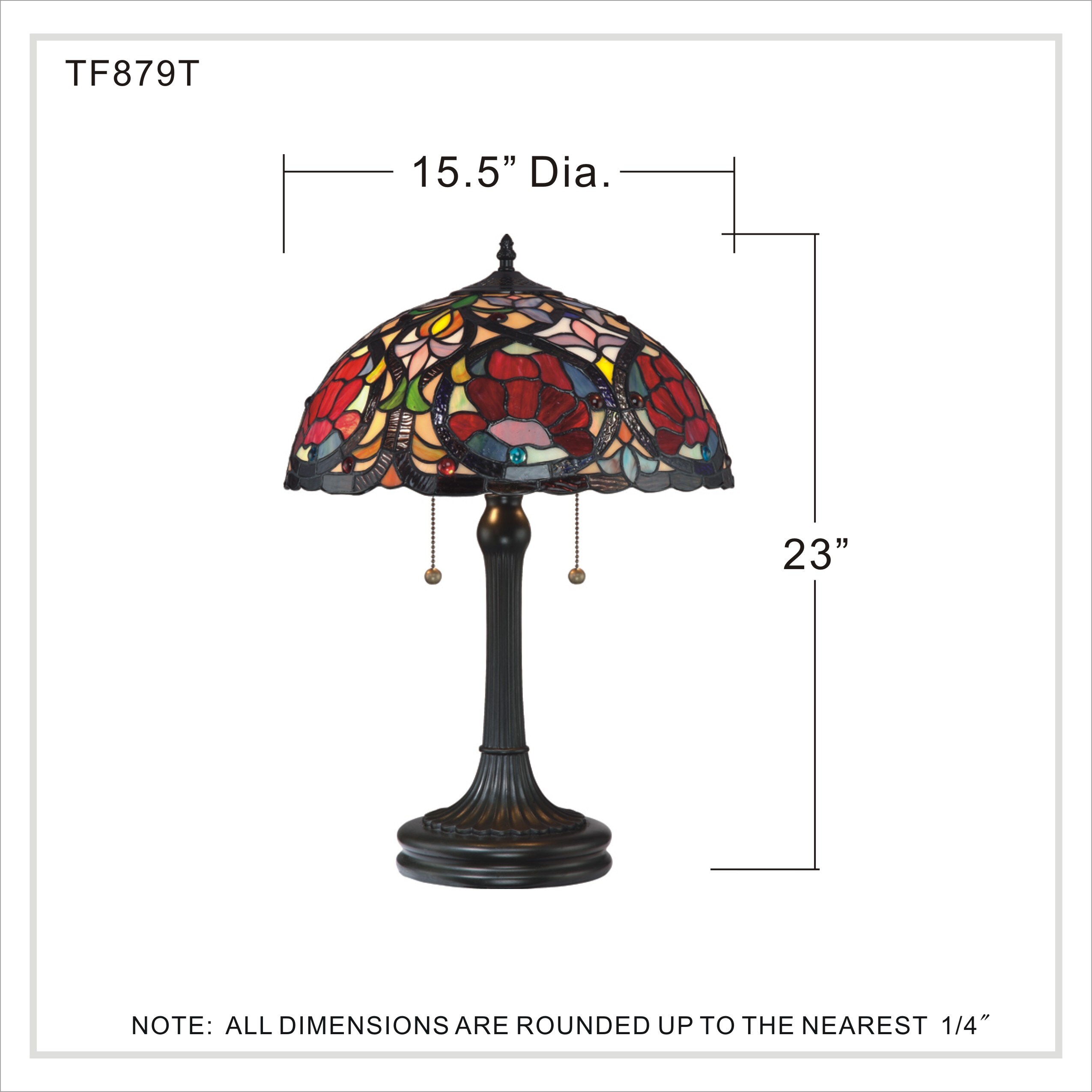 Quoizel TF879T Table-Lamps - View #6