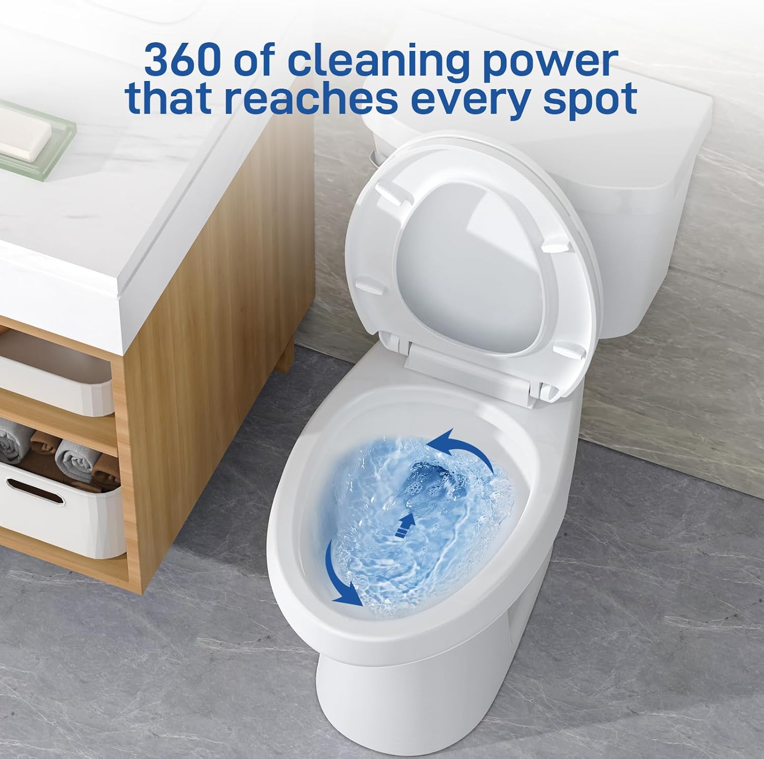 Qeetex QET-TL-CA0802 toilets - View #3