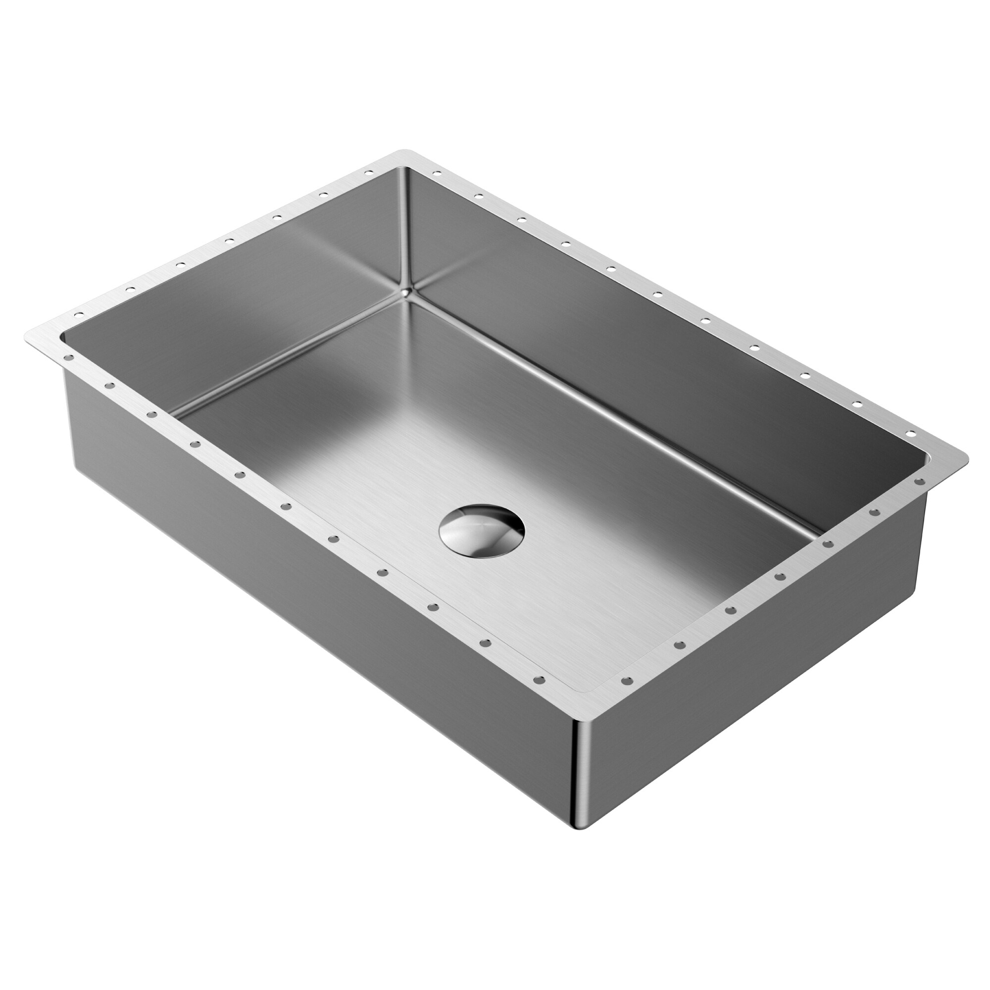 Karran CCU300SS Bath-Sink - View #2