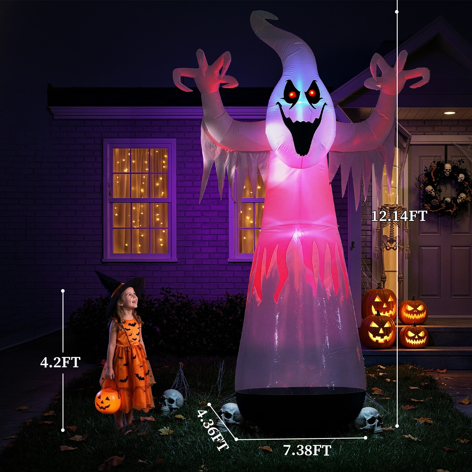 Winado 1-G61000832 Outdoor-Halloween-Decor - View #3