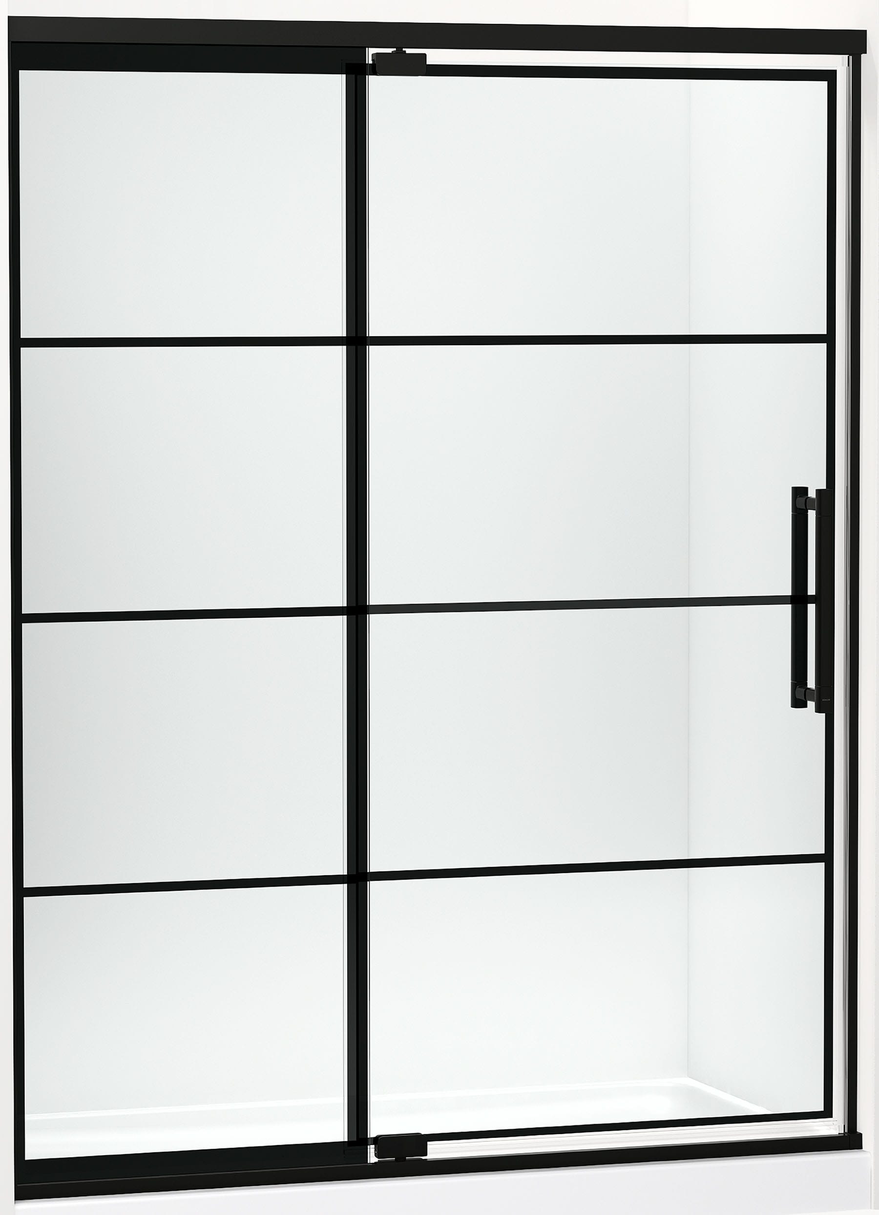 KOHLER 702477-8G79-BL Shower-Doors - View #2
