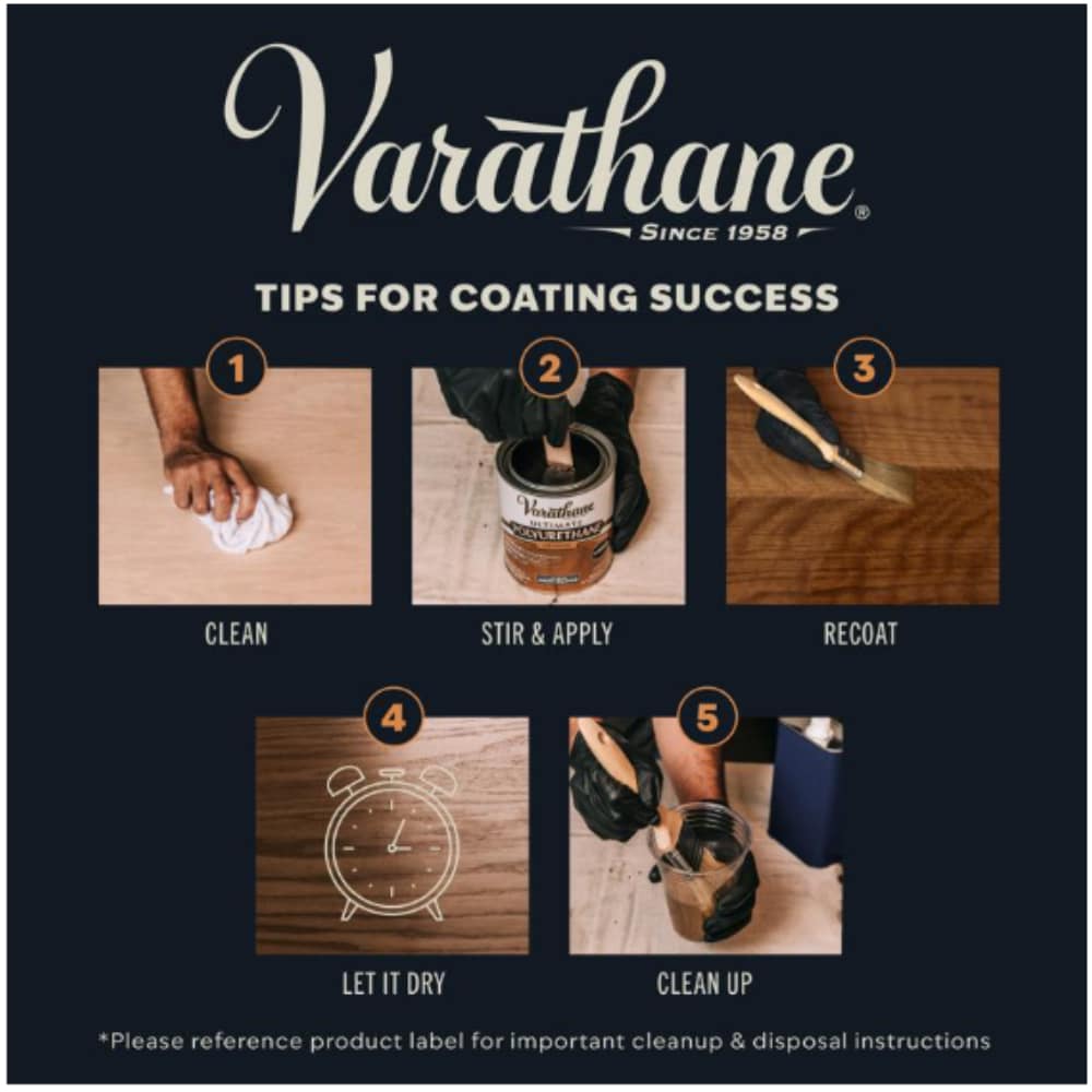 Varathane 242171H polyurethanes - View #3
