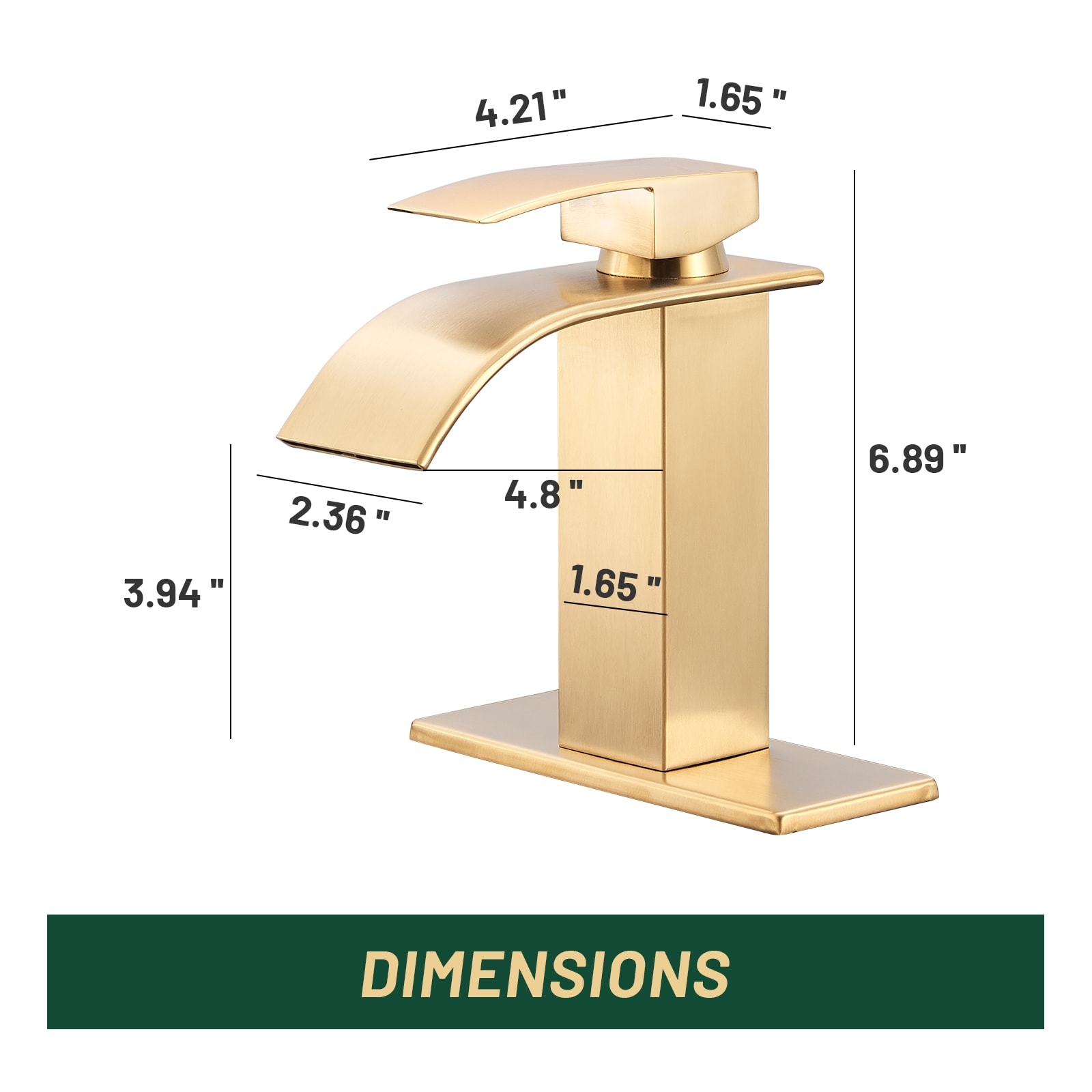 Cobbe LSBFQ0501G Lavatory-Faucets - View #9