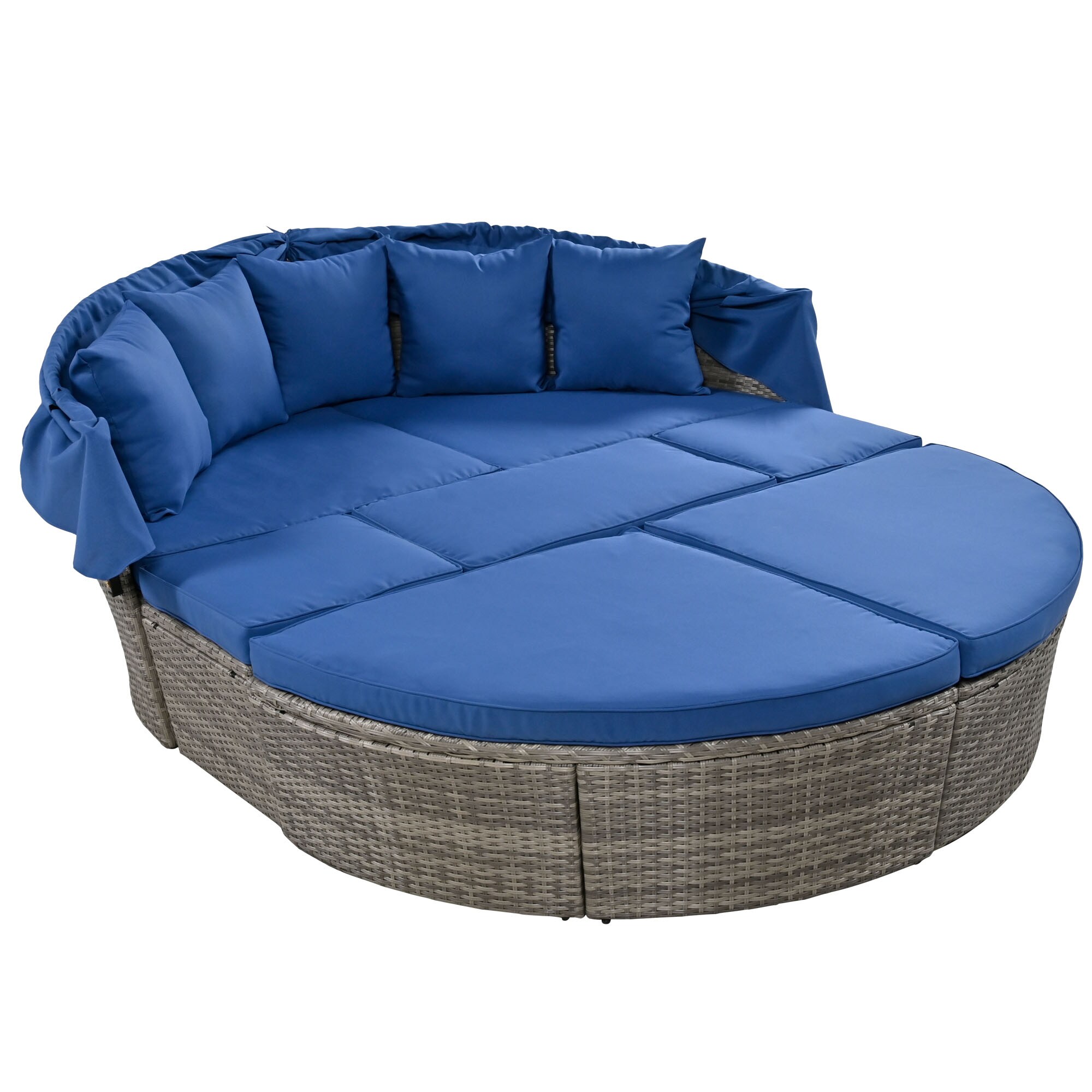 Nestfair HPGO1200C Patio-Sofas-Daybeds - View #5