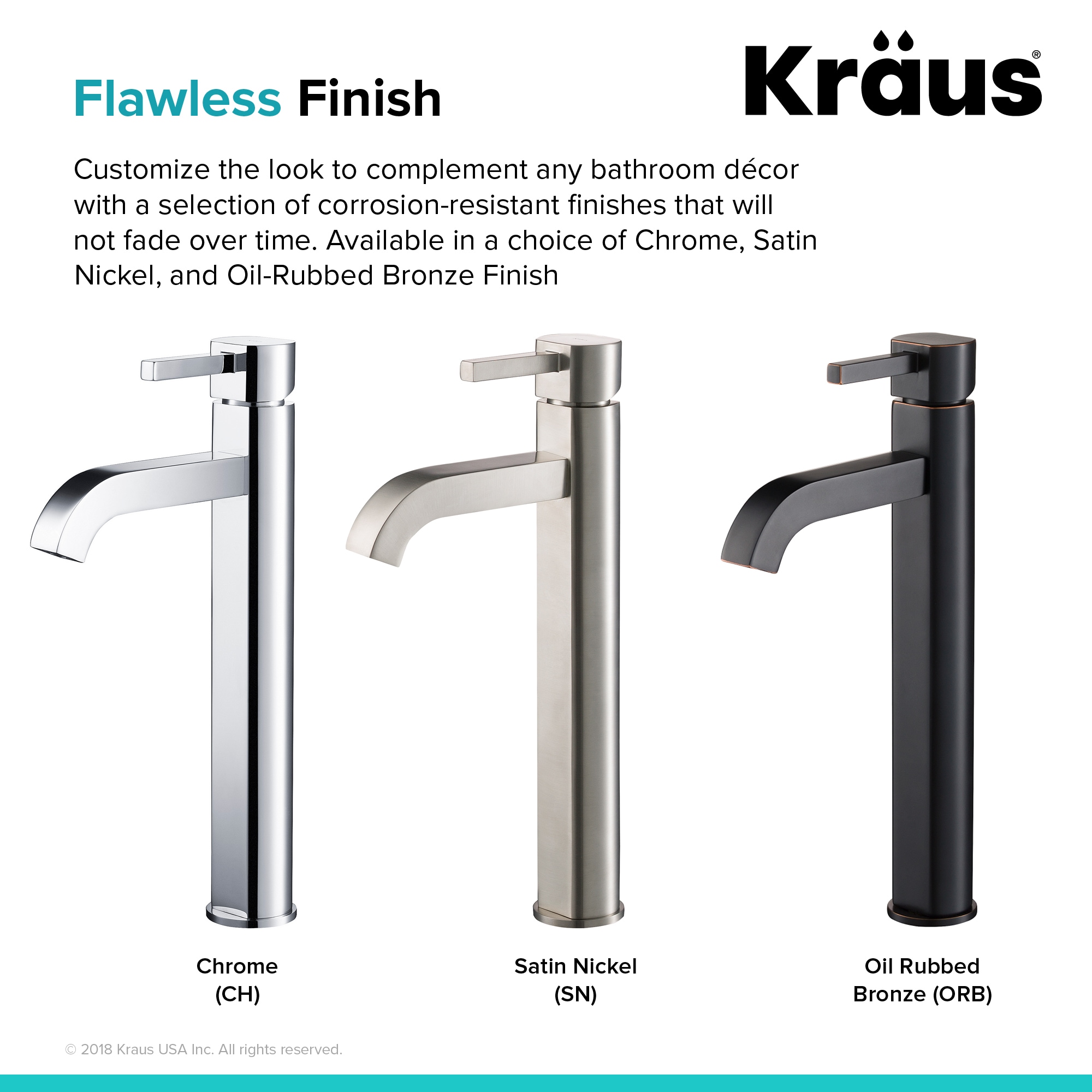 Kraus FVS-1007SN Lavatory-Faucets - View #10