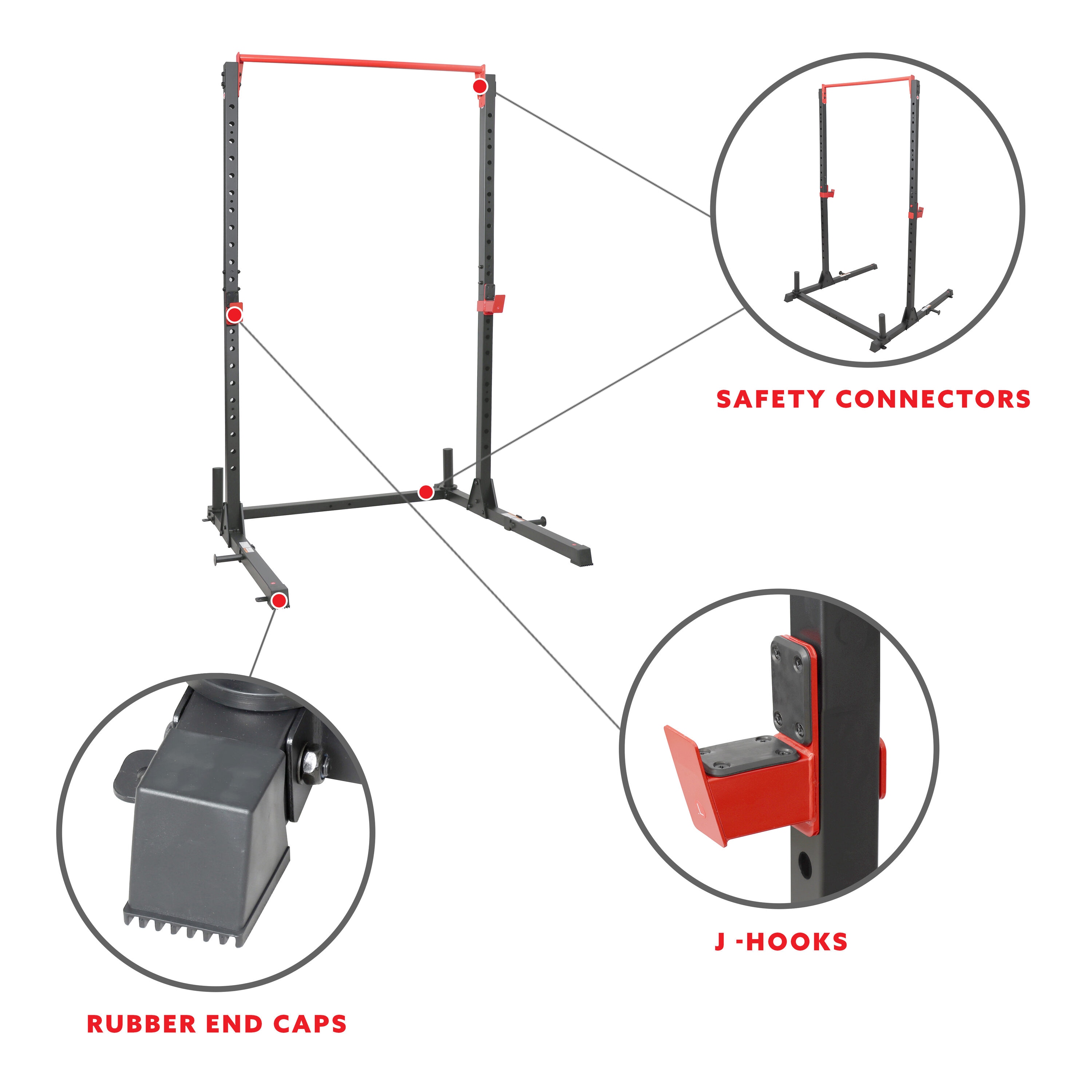 Sunny Health & Fitness Freestanding Pull-up Bar at