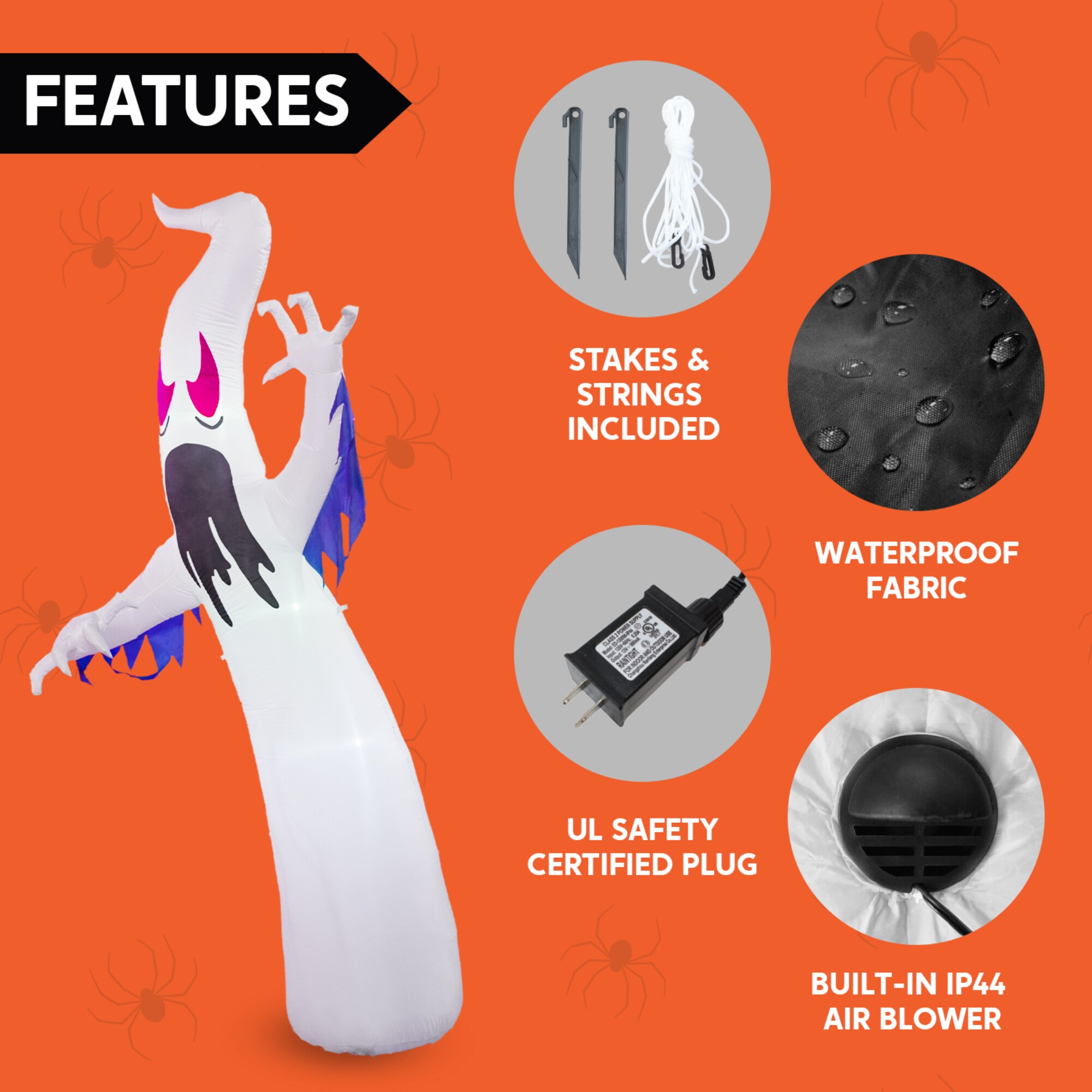 Joyfy 31664 Outdoor-Halloween-Decor - View #11