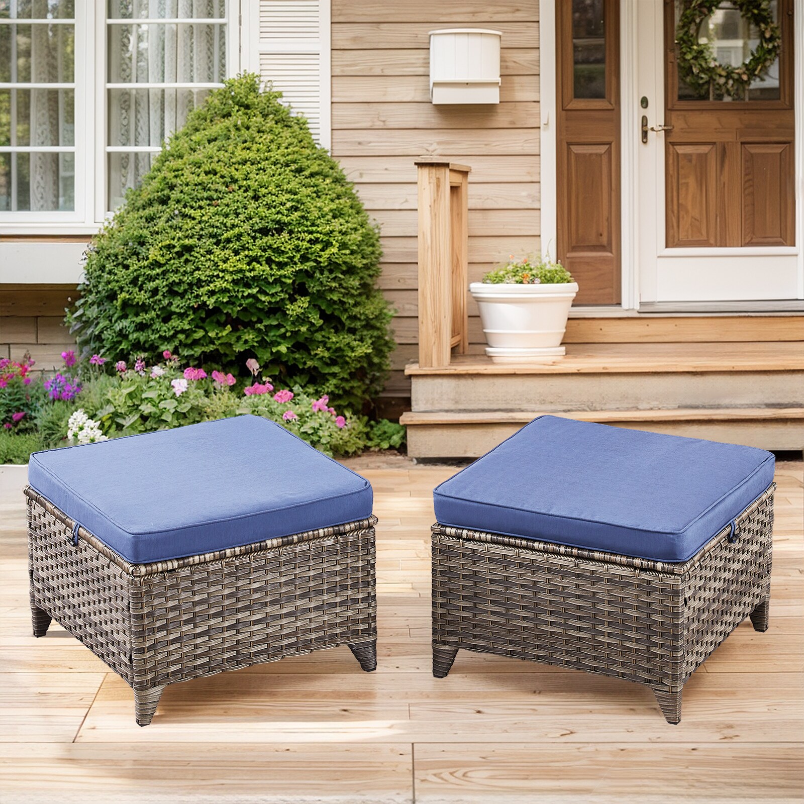 Rilyson FSCGY40-1 Stools-Ottomans - View #2