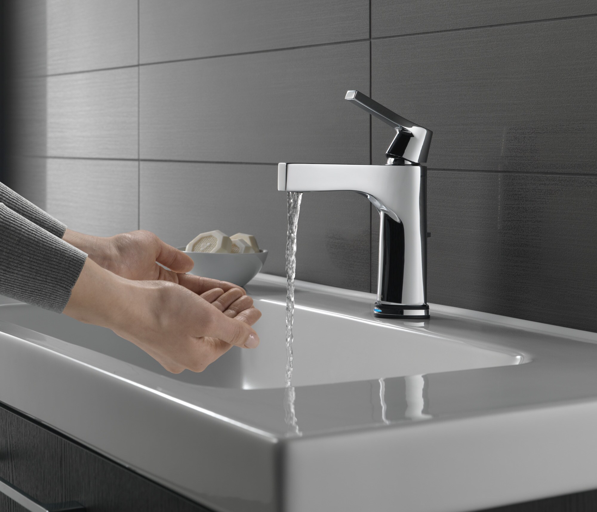 Delta 574T-DST Lavatory-Faucets - View #6
