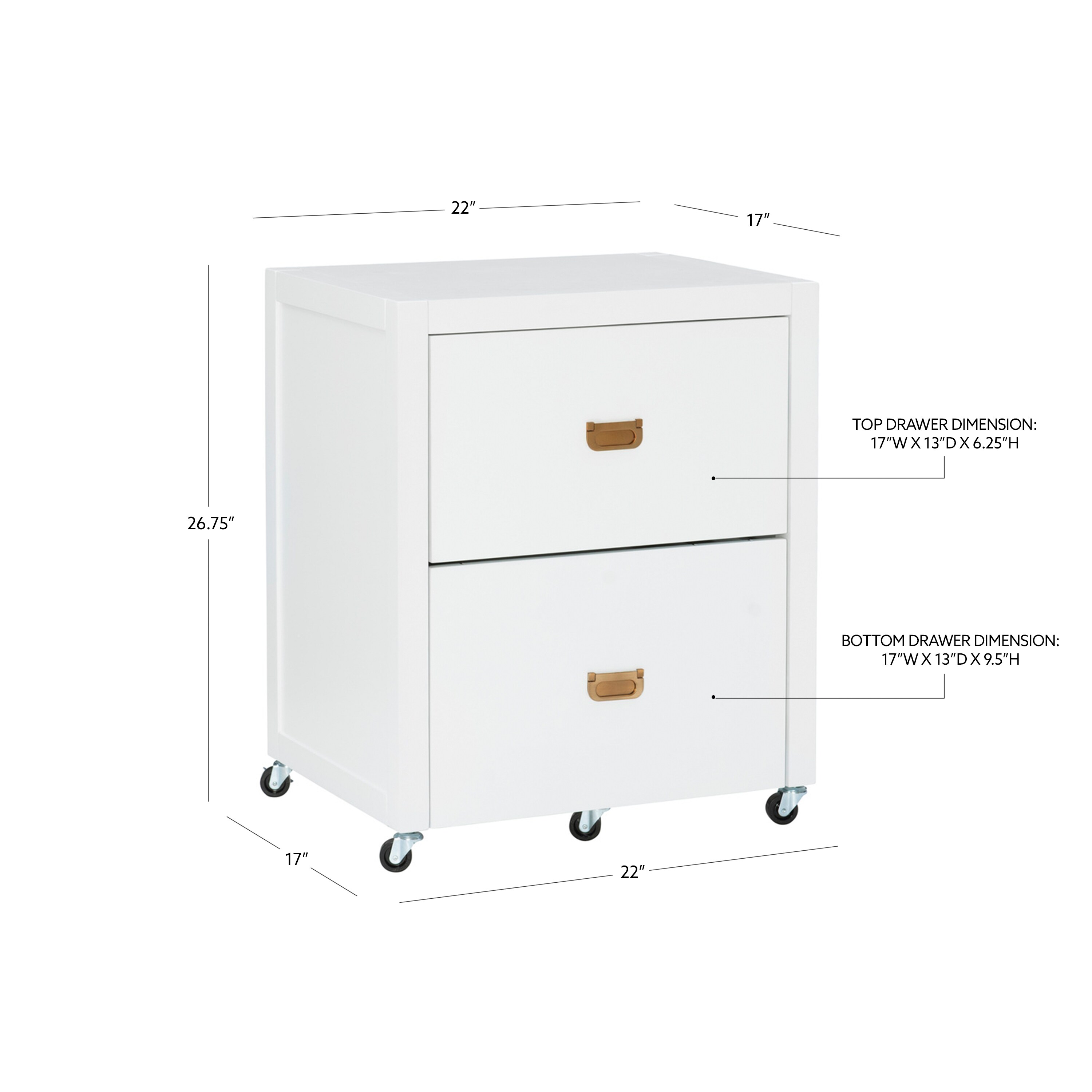 Linon LOWES1142 Filing-Cabinets - View #13
