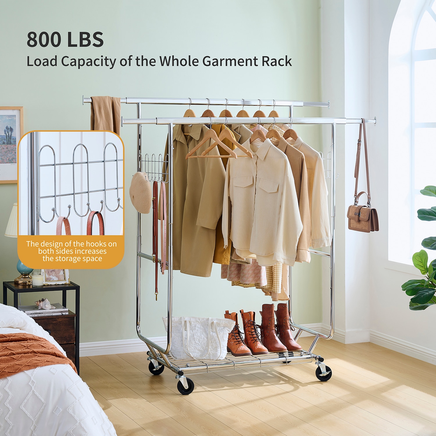 GZMR GZ-CS85035 Garment-Racks - View #6