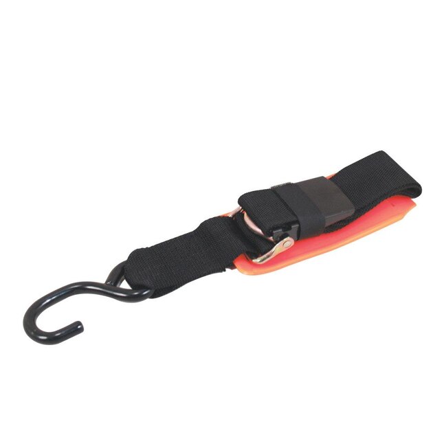 Extreme Max 2 in. x 2 ft. Padded Cambuckle Transom Tie-Down Extreme Max 2 in. x 2 ft. Padded Cambuckle Transom Tie-Down