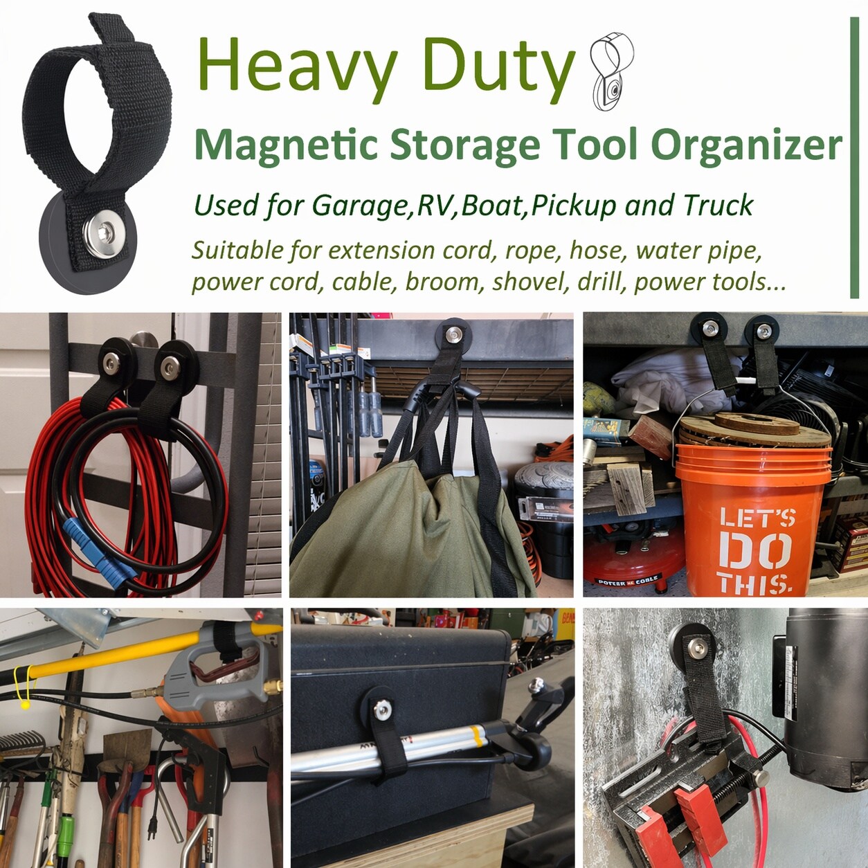 KIWDZFU LKI0716B075 Garage-Storage-Hooks - View #4