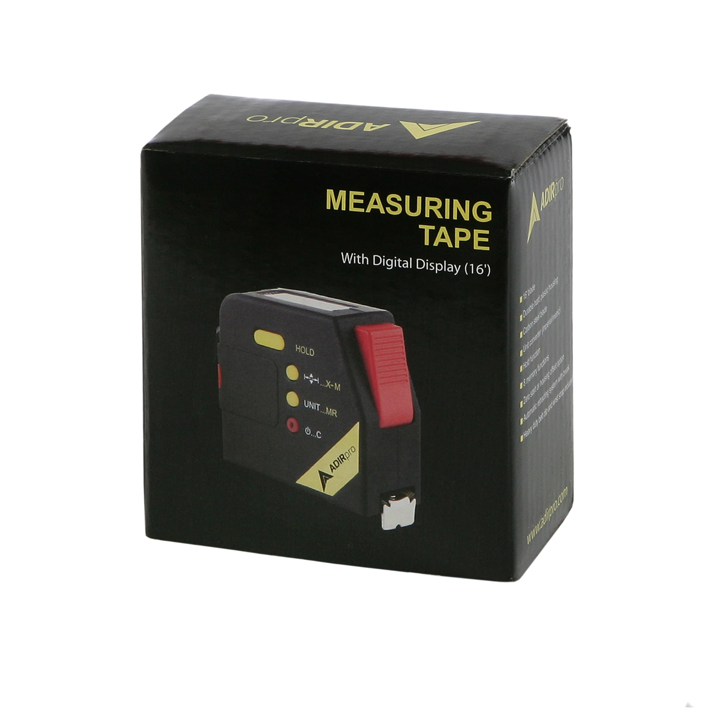 G Series Fractional Read ProTapes - Short Measuring Tapes