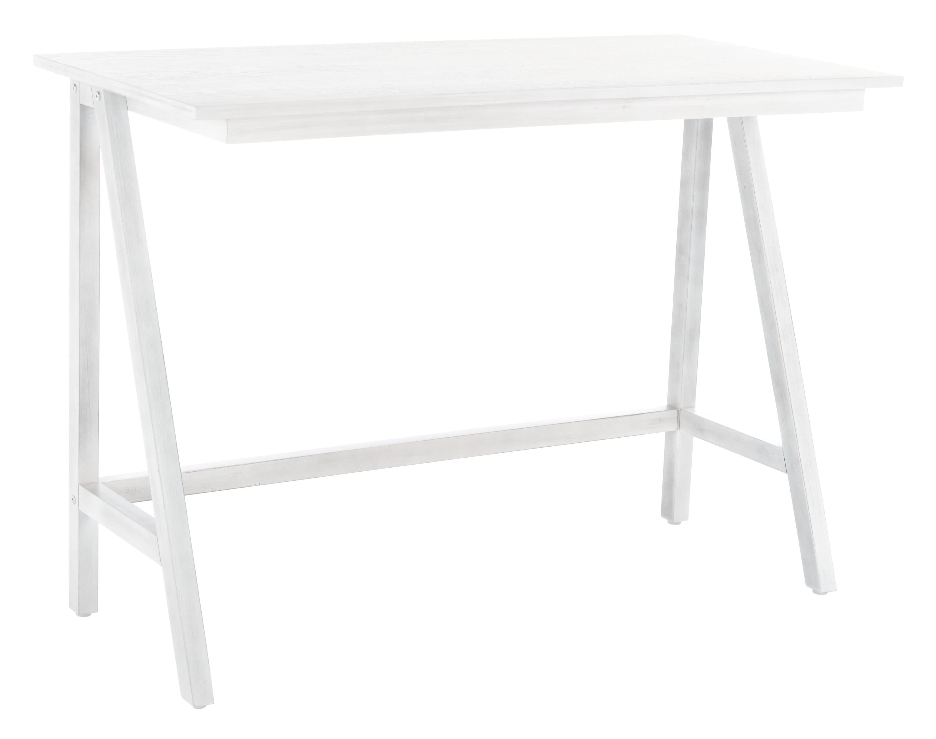 tesco writing desk white