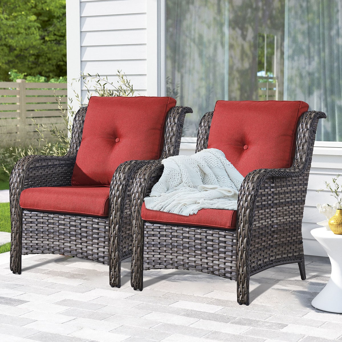 Rilyson FS017-5 Patio-Chairs - View #2