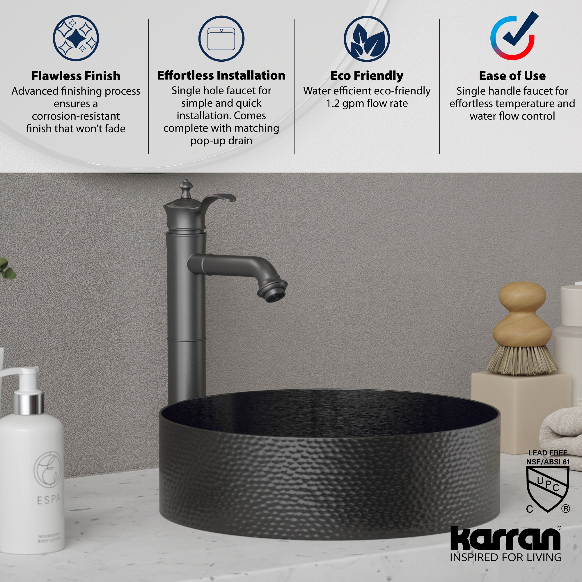 Karran KBF472GG Lavatory-Faucets - View #6