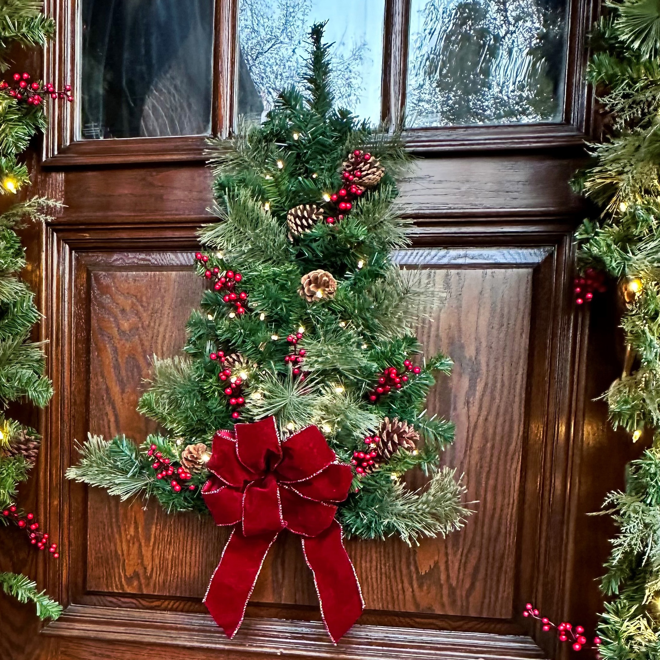 Haute Decor DCWD0001 Table-Christmas-Decorations - View #5